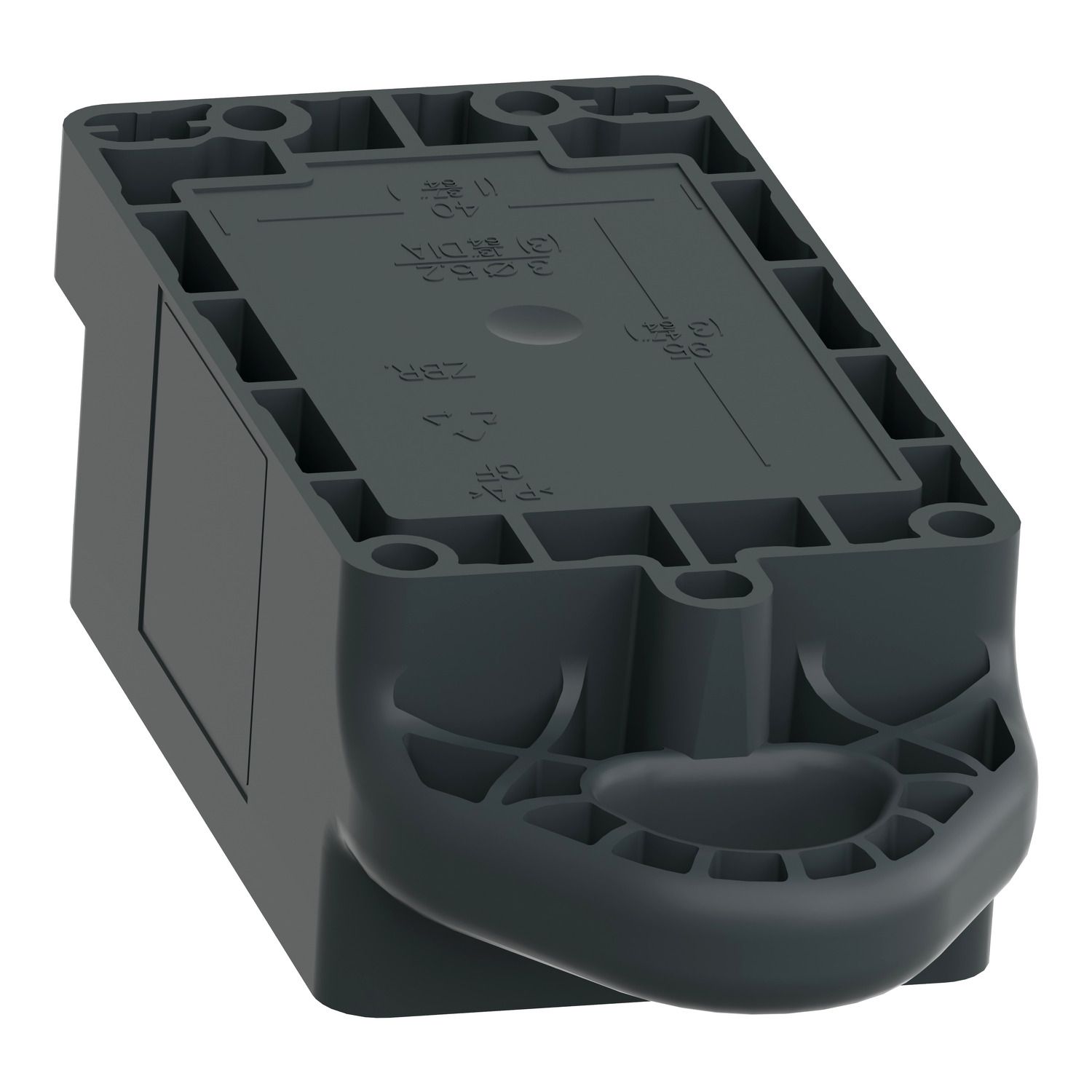 Picture of Rope pull switch, Harmony XB5R, Wireless and batteryless transmitter, plastic black