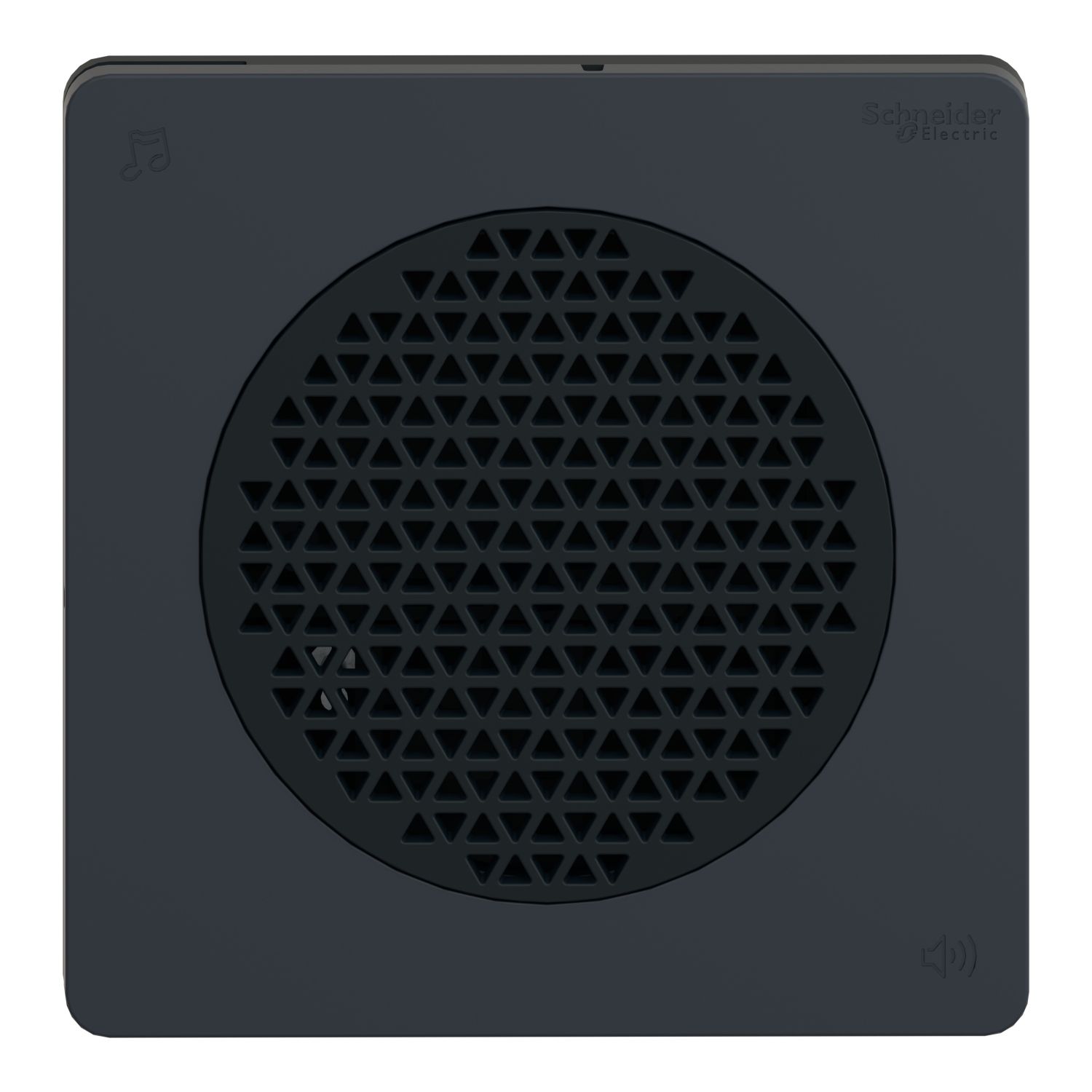 Picture of Editable voice alarms, Harmony XVS, black, mounting 96mm DIN rail, PNP, 12...24V DC