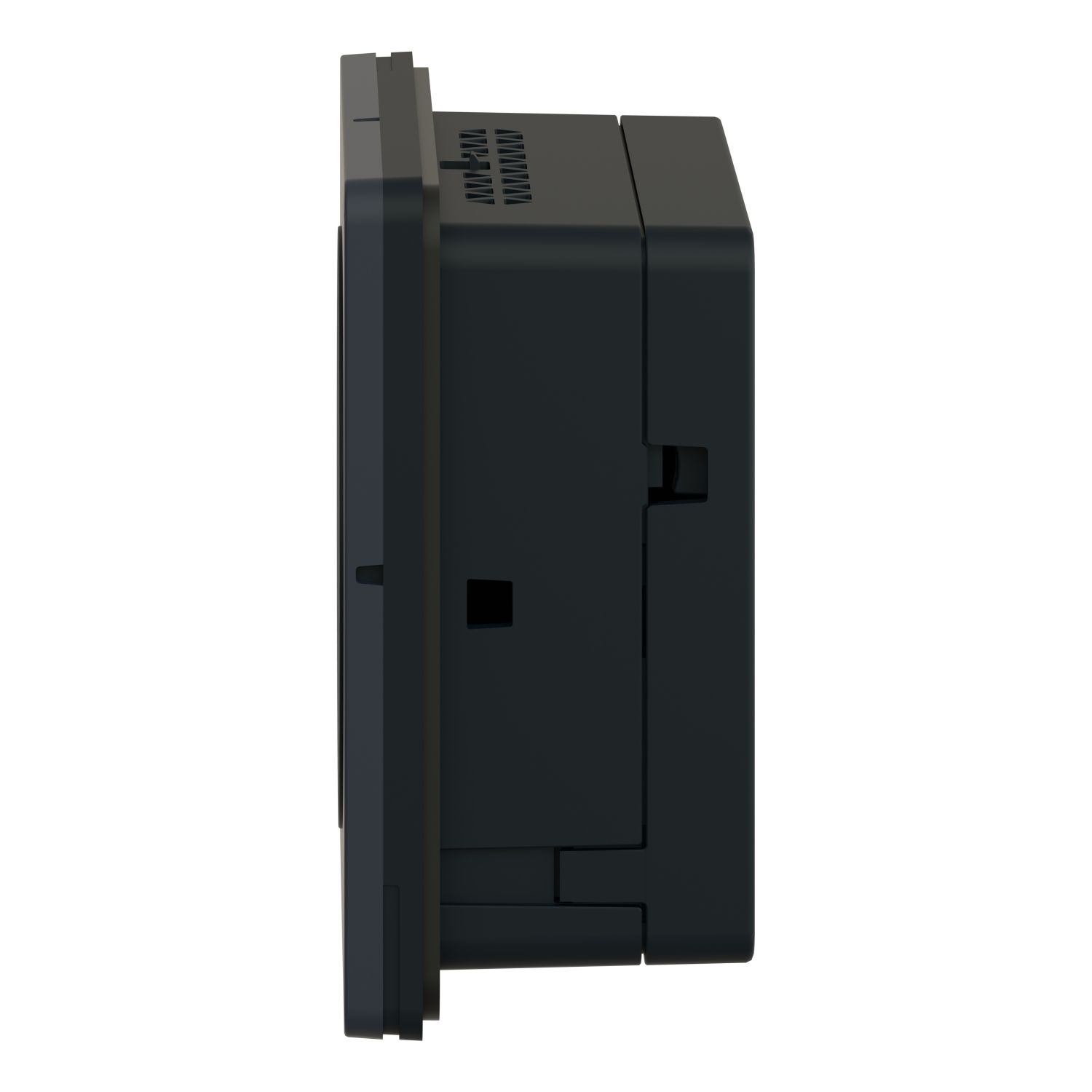 Picture of Editable voice alarms, Harmony XVS, black, mounting 96mm DIN rail, PNP, 12...24V DC