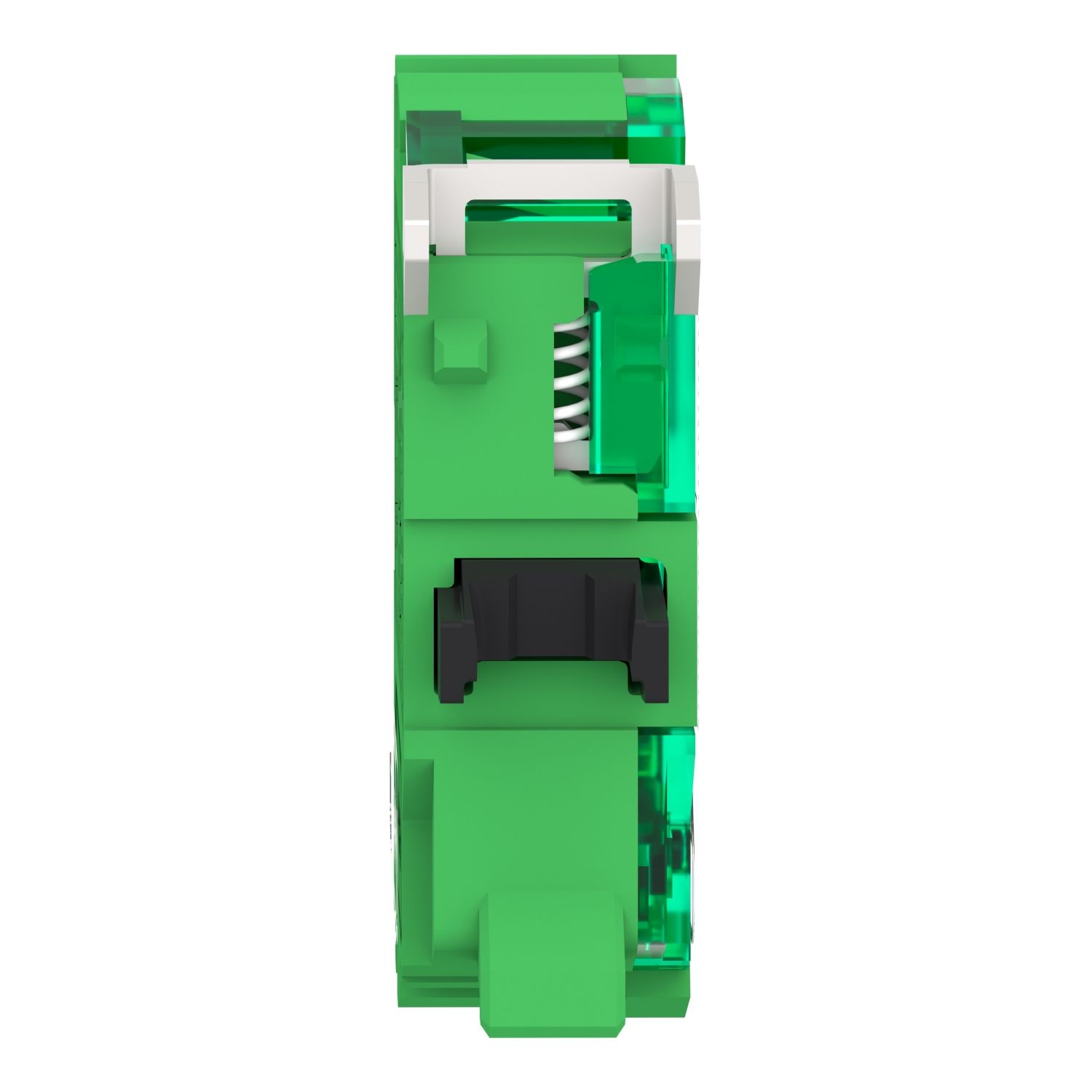 Picture of Transmitter for wireless and batteryless push button, Harmony XB5R, plastic, black, double action