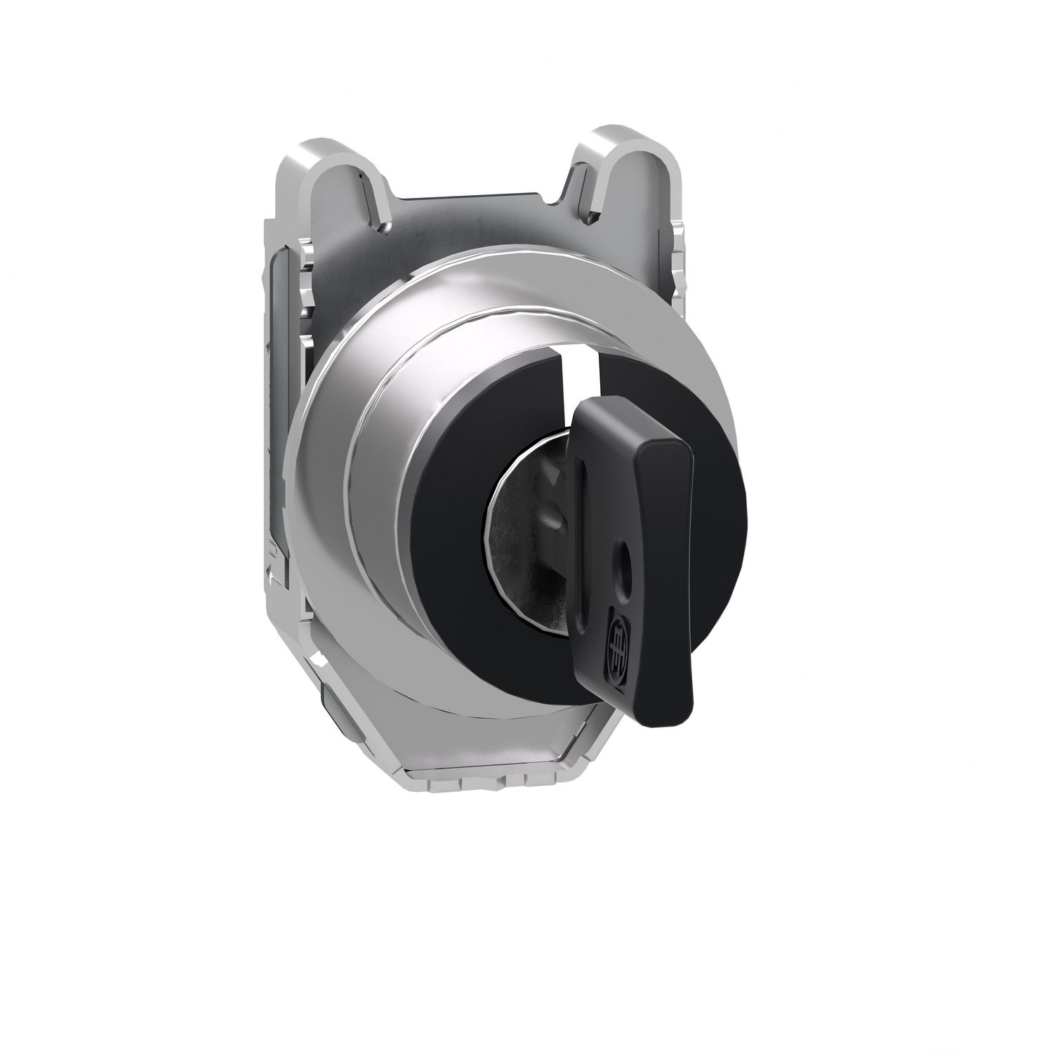 Picture of Head for key selector switch, Harmony XB4, flush mounted 455 3, position return right to center