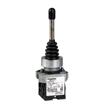 Picture of Complete joystick controller, Harmony XD2, 22mm, plastic, 4 directions, 1NO per direction, with return position 0