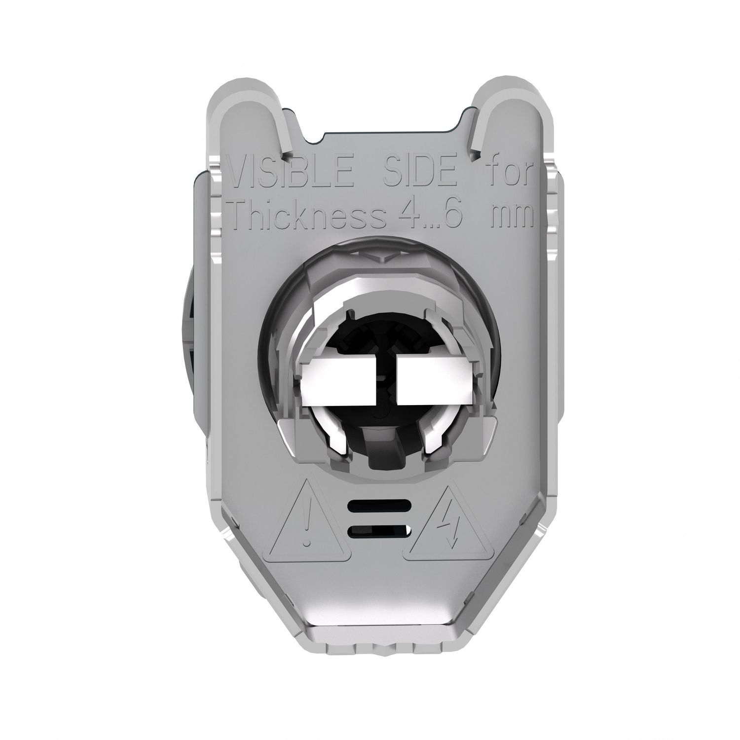 Picture of Head for selector switch, Harmony XB4, flush mounted black long handle 3 position stay put