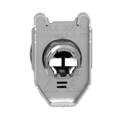 Picture of Head for selector switch, Harmony XB4, flush mounted black long handle 3 position stay put