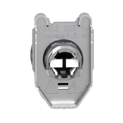Picture of Head for selector switch, Harmony XB4, flush mounted black 2 position return right to left