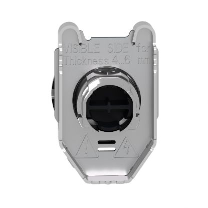 Picture of Head for non illuminated push button, Harmony XB4, flush mounted green projecting pushbutton push