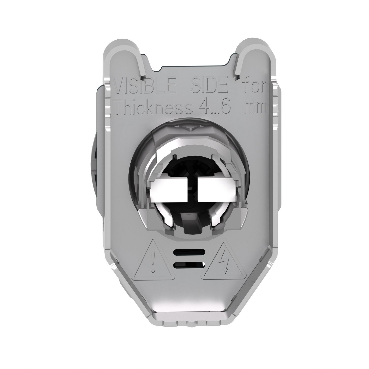 Picture of Head for selector switch, Harmony XB4, flush mounted black sw. long handle 3 position return r to c