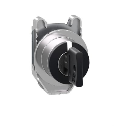 Picture of Head for key selector switch, Harmony XB4, flush mounted 455 3, position return right to center