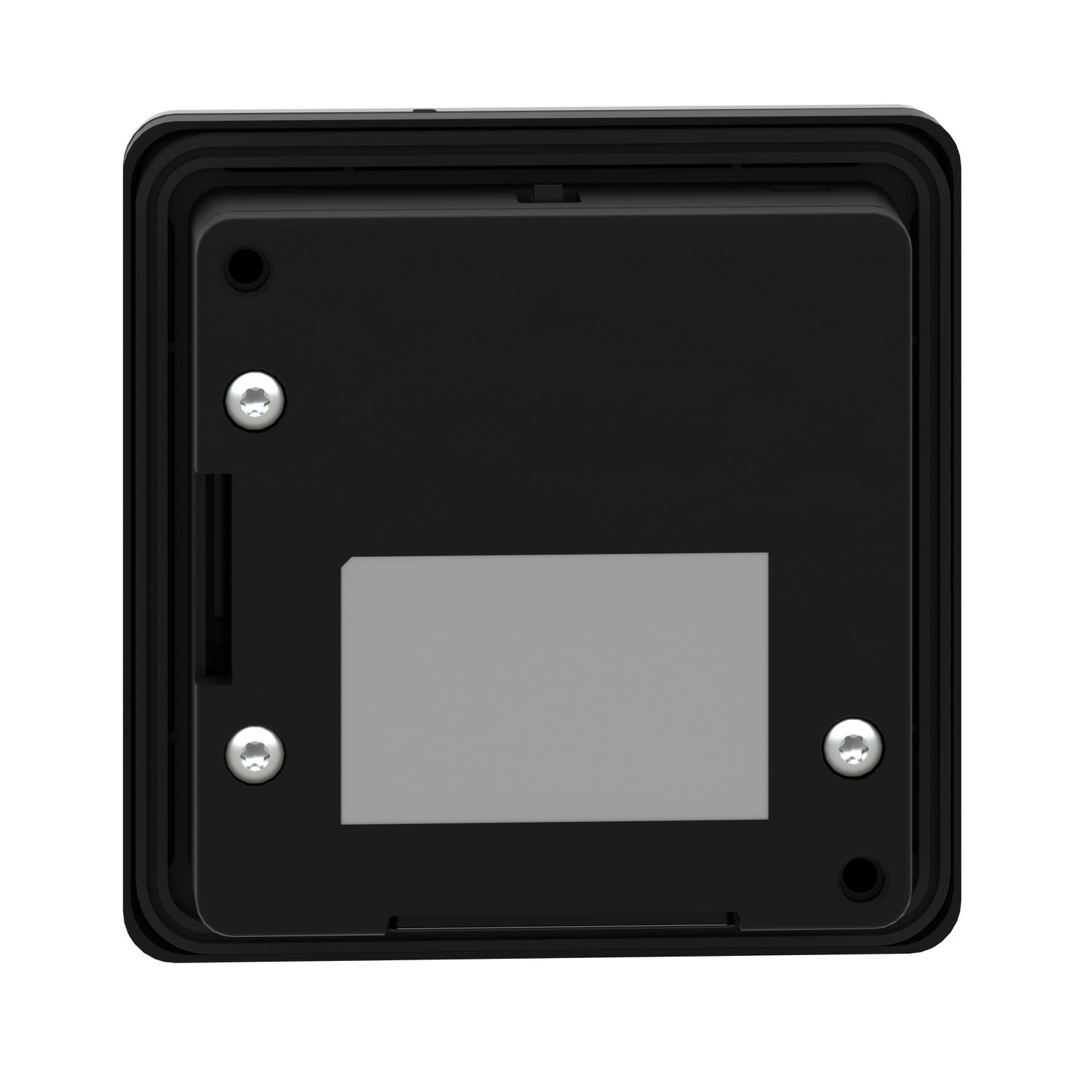 Picture of Editable voice alarms, Harmony XVS, black, mounting 72mm DIN rail, PNP, 12...24V DC