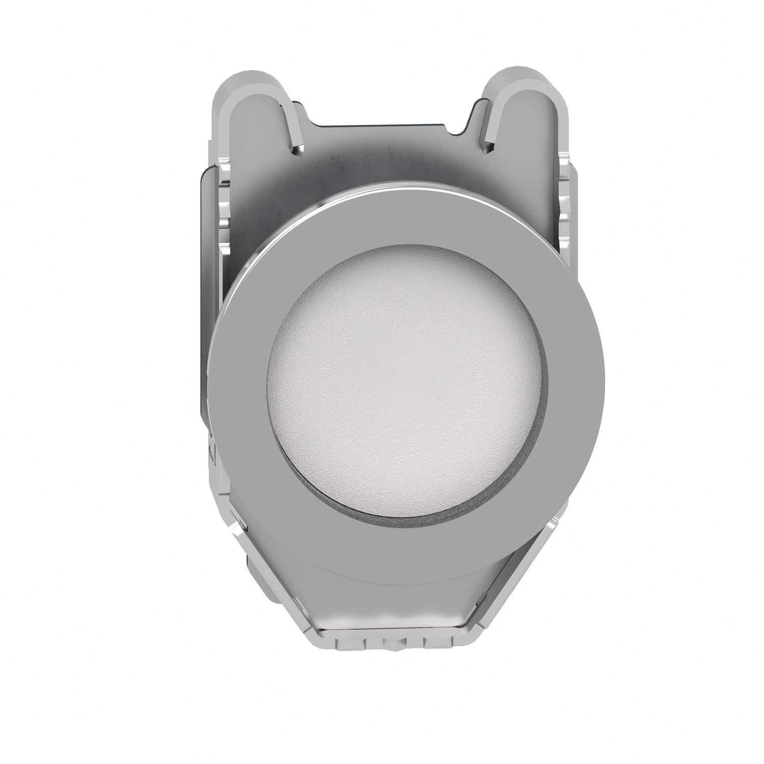 Picture of Head for non illuminated push button, Harmony XB4, flush mounted white pushbutton recessed