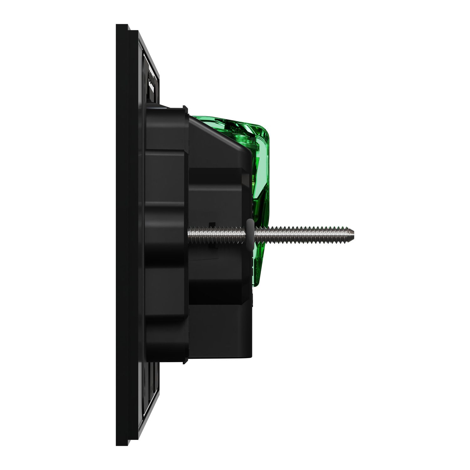 Picture of Double Switch Power Point, Clipsal Solis T Series, Horizontal Mount, 230V-240V, 10A