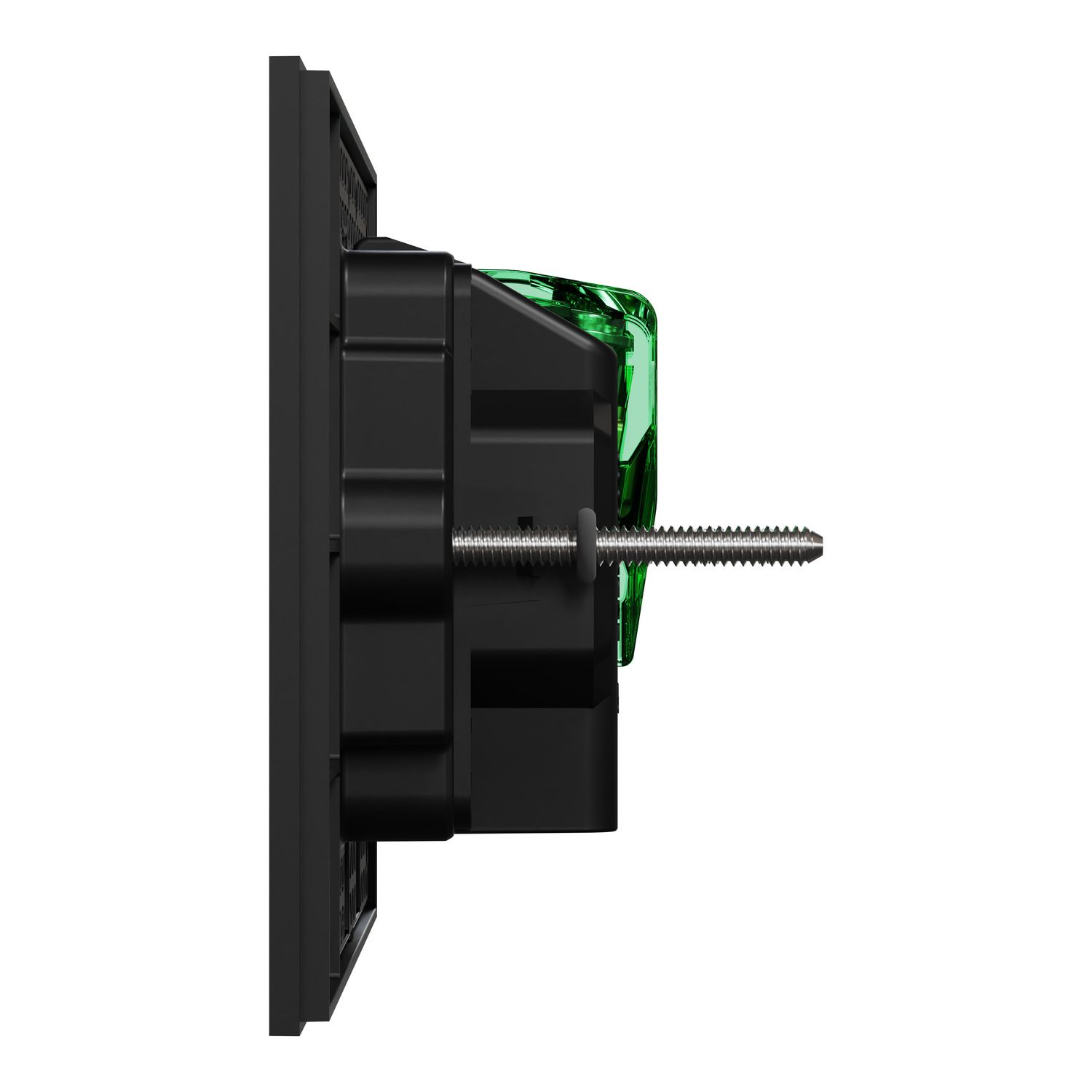 Picture of Double Switch Power Point, Clipsal Solis, Horizontal Mount, 230V-240V, 10A