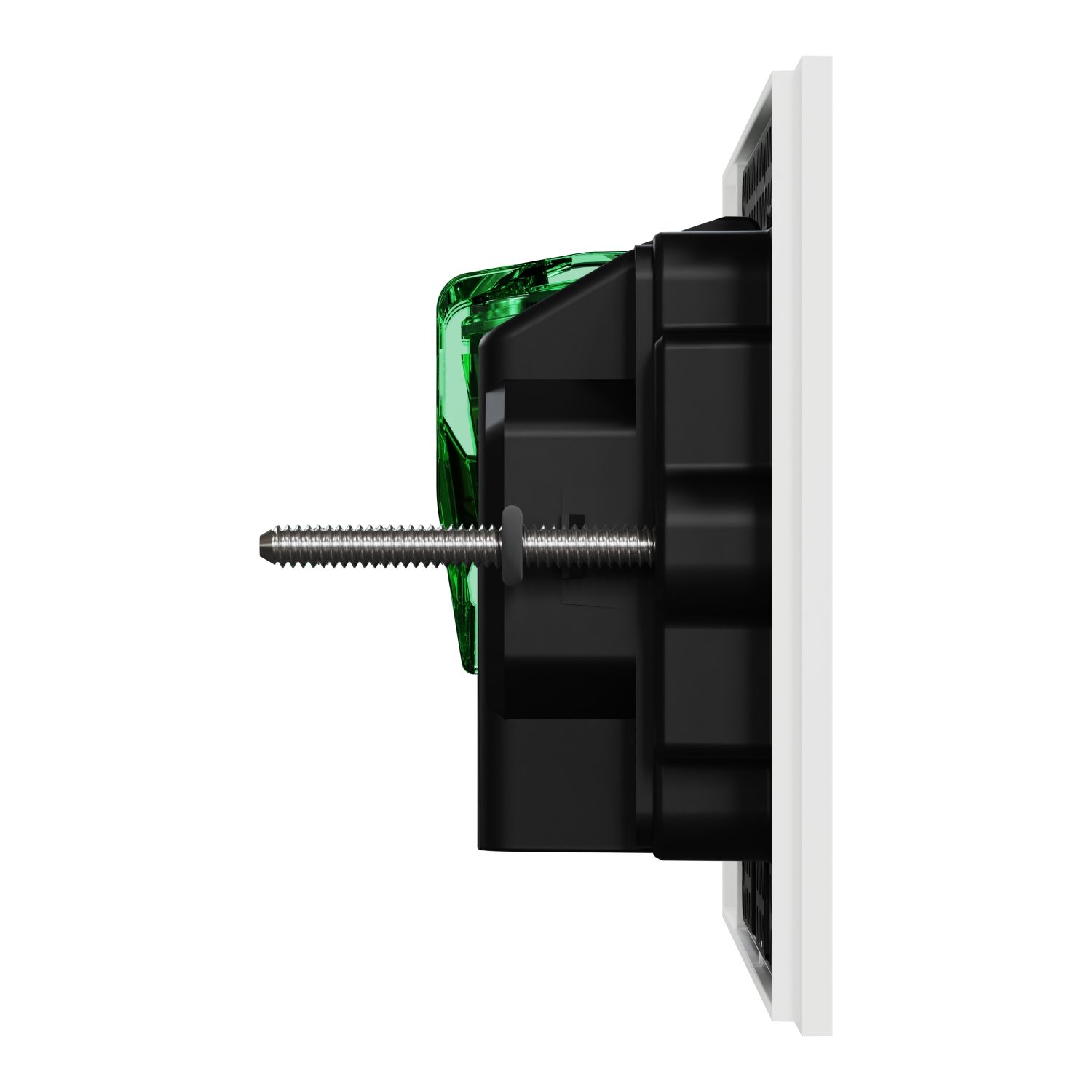 Picture of Double Switch Power Point, Clipsal Solis, Horizontal Mount, 230V-240V, 10A