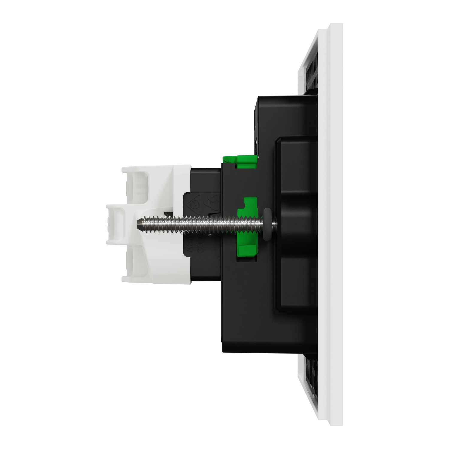 Picture of Flush Switch, Clipsal Solis, Horizontal Mount, 1 Gang, 230V-240V, 10AX 1-Way/2-Way