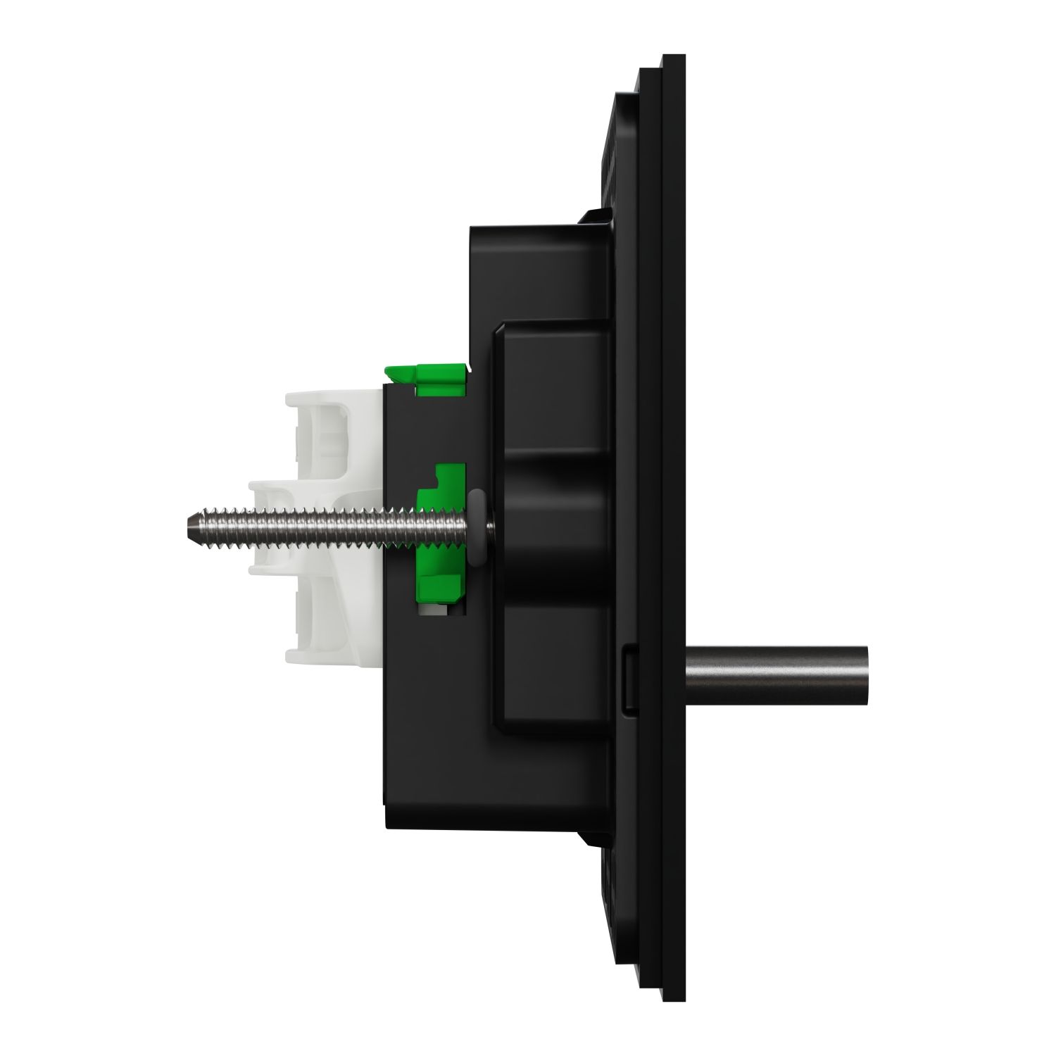 Picture of Flush Switch, Clipsal Solis T Series, Horizontal Mount, 1 Gang, 230V-240V, 10AX 1-Way/2-Way