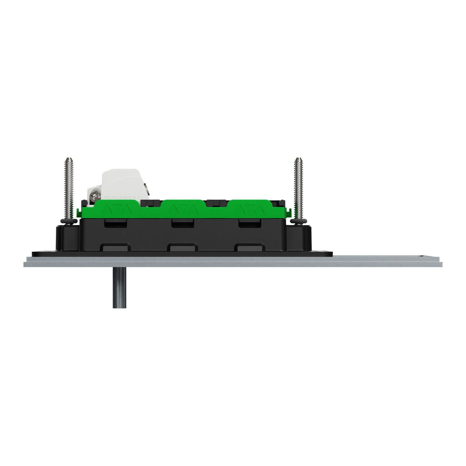 Picture of Flush Switch, Clipsal Solis T Series, Horizontal Mount, 1 Gang, 230V-240V, 10AX 1-Way/2-Way