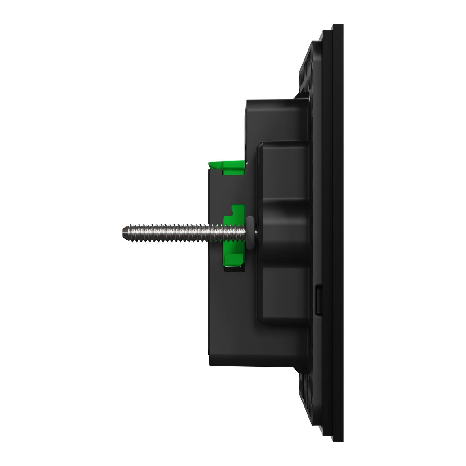 Picture of Grid Plate and Cover, Clipsal Solis T Series, 1 Gang, Horizontal