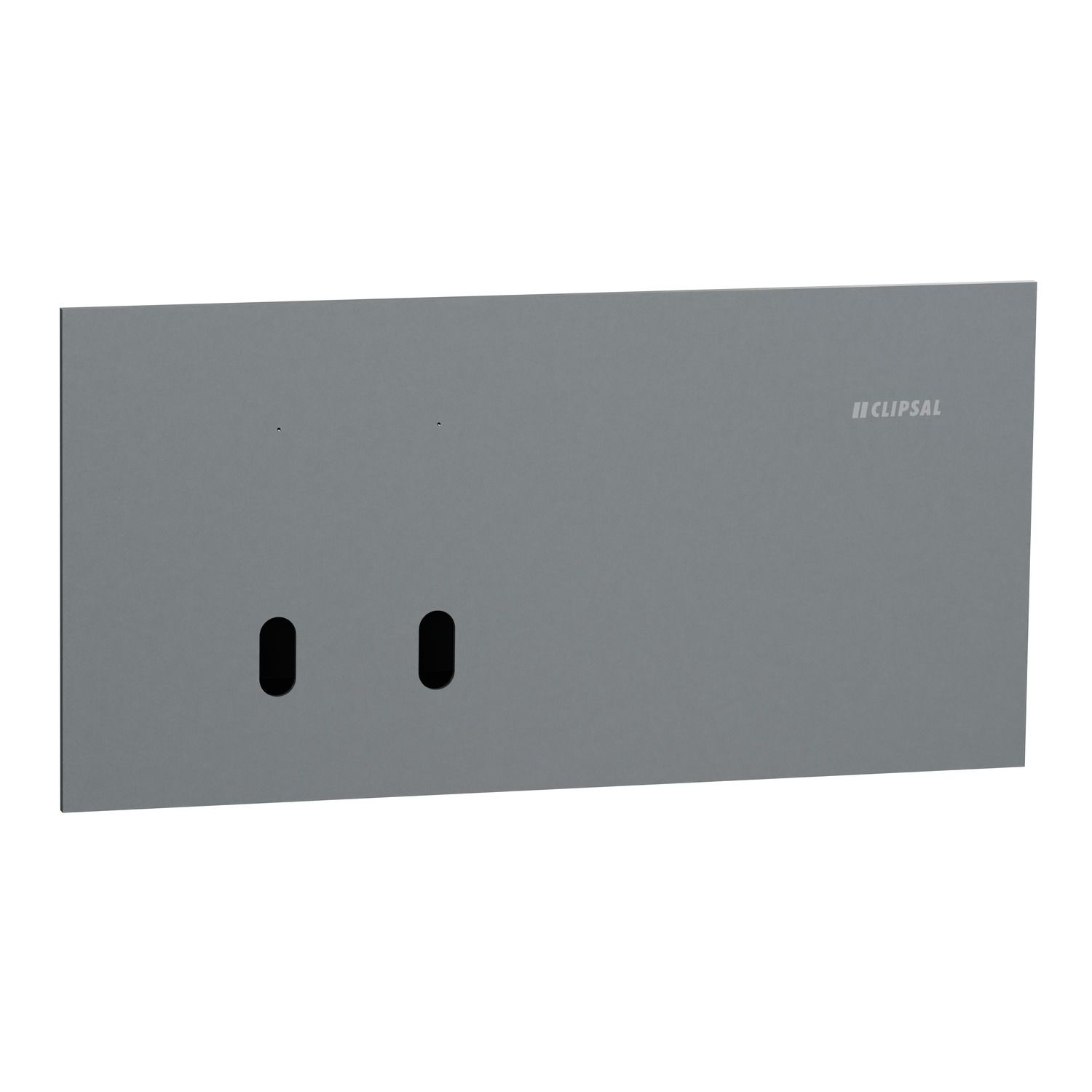 Picture of Grid Plate and Cover, Clipsal Solis T Series, 2 Gang, Horizontal