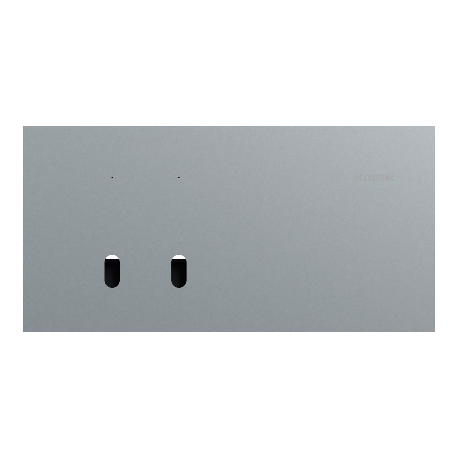 Picture of Grid Plate and Cover, Clipsal Solis T Series, 2 Gang, Horizontal