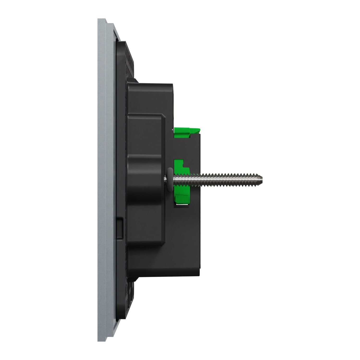 Picture of Grid Plate and Cover, Clipsal Solis T Series, 2 Gang, Horizontal