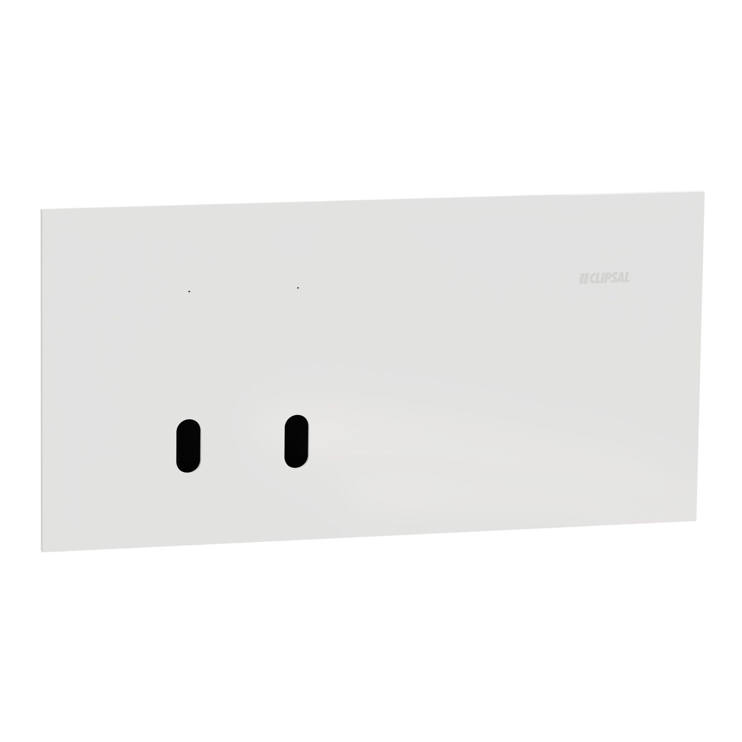 Picture of Grid Plate and Cover, Clipsal Solis T Series, 2 Gang, Horizontal