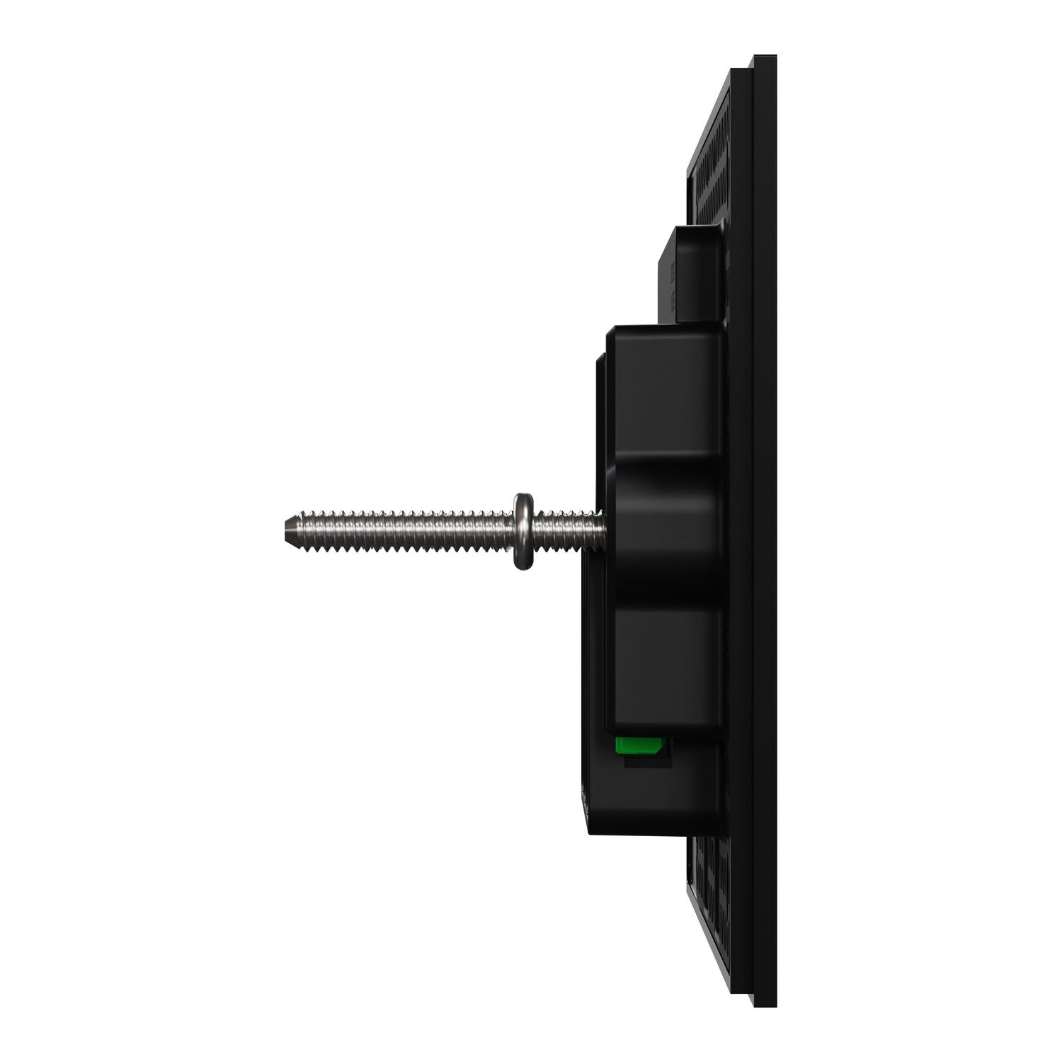 Picture of Grid Plate and Cover, Clipsal Solis T Series, 3 Gang, Communication plate less mechs