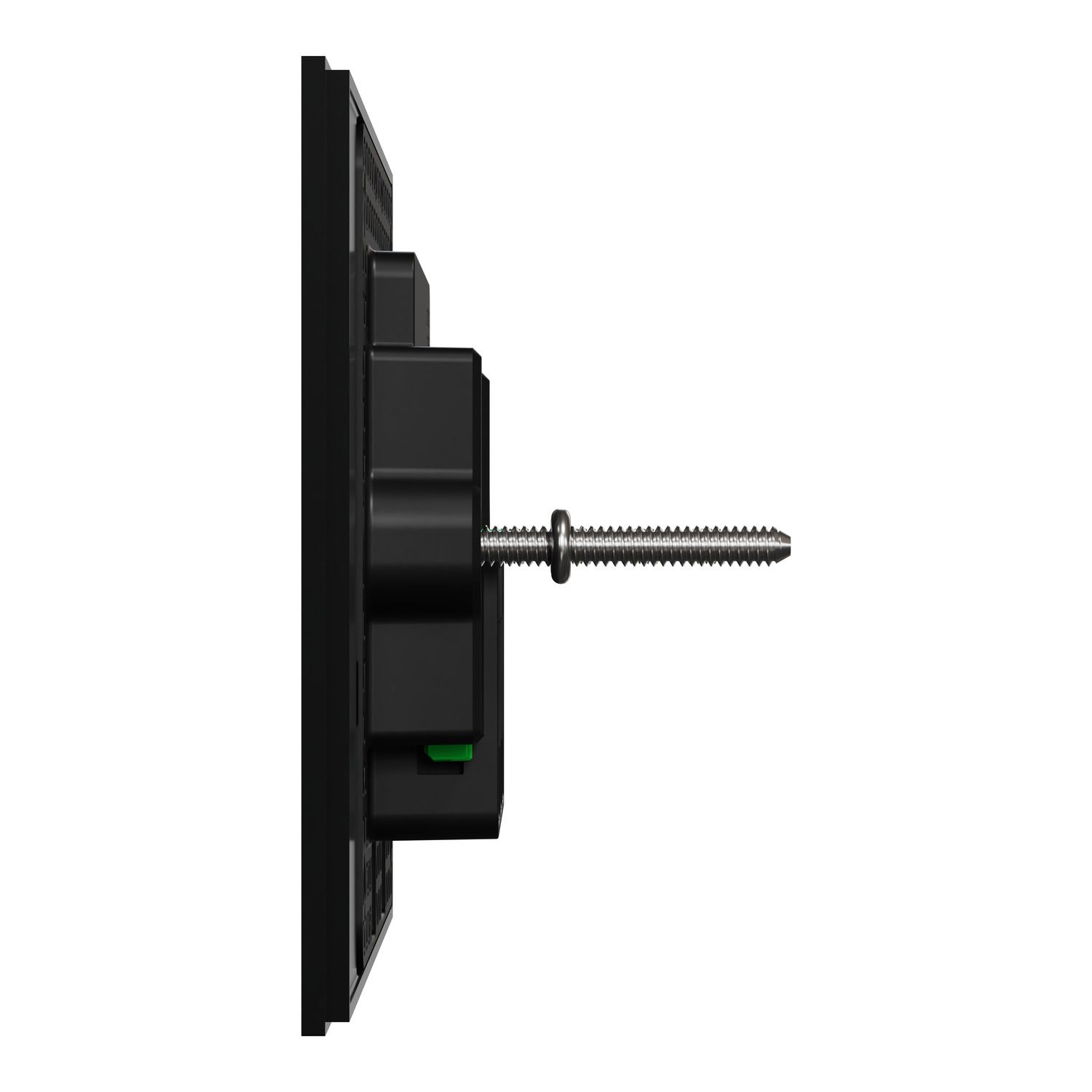 Picture of Grid Plate and Cover, Clipsal Solis T Series, 3 Gang, Communication plate less mechs