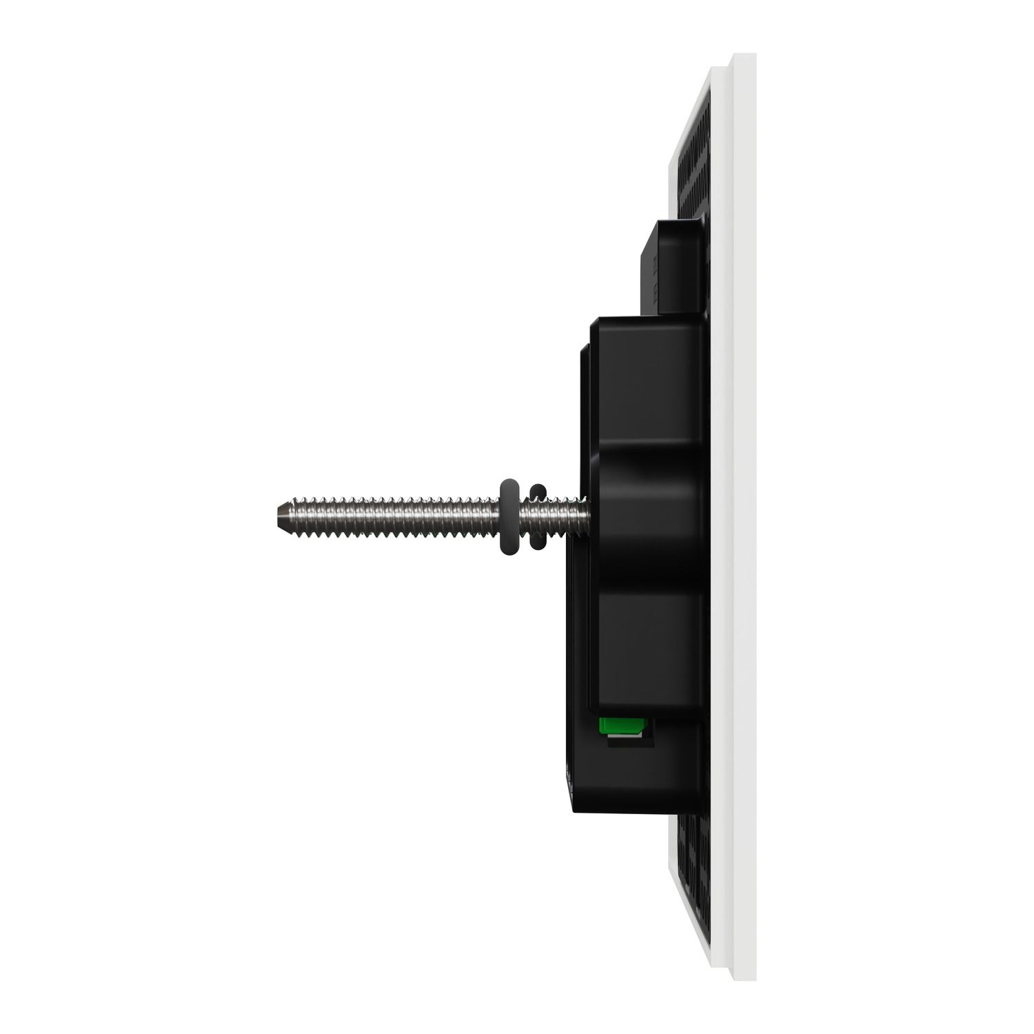 Picture of Grid Plate and Cover, Clipsal Solis T Series, 3 Gang, Communication plate less mechs