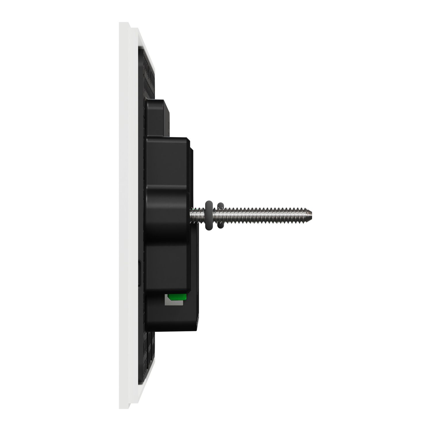 Picture of Grid Plate and Cover, Clipsal Solis T Series, 3 Gang, Communication plate less mechs