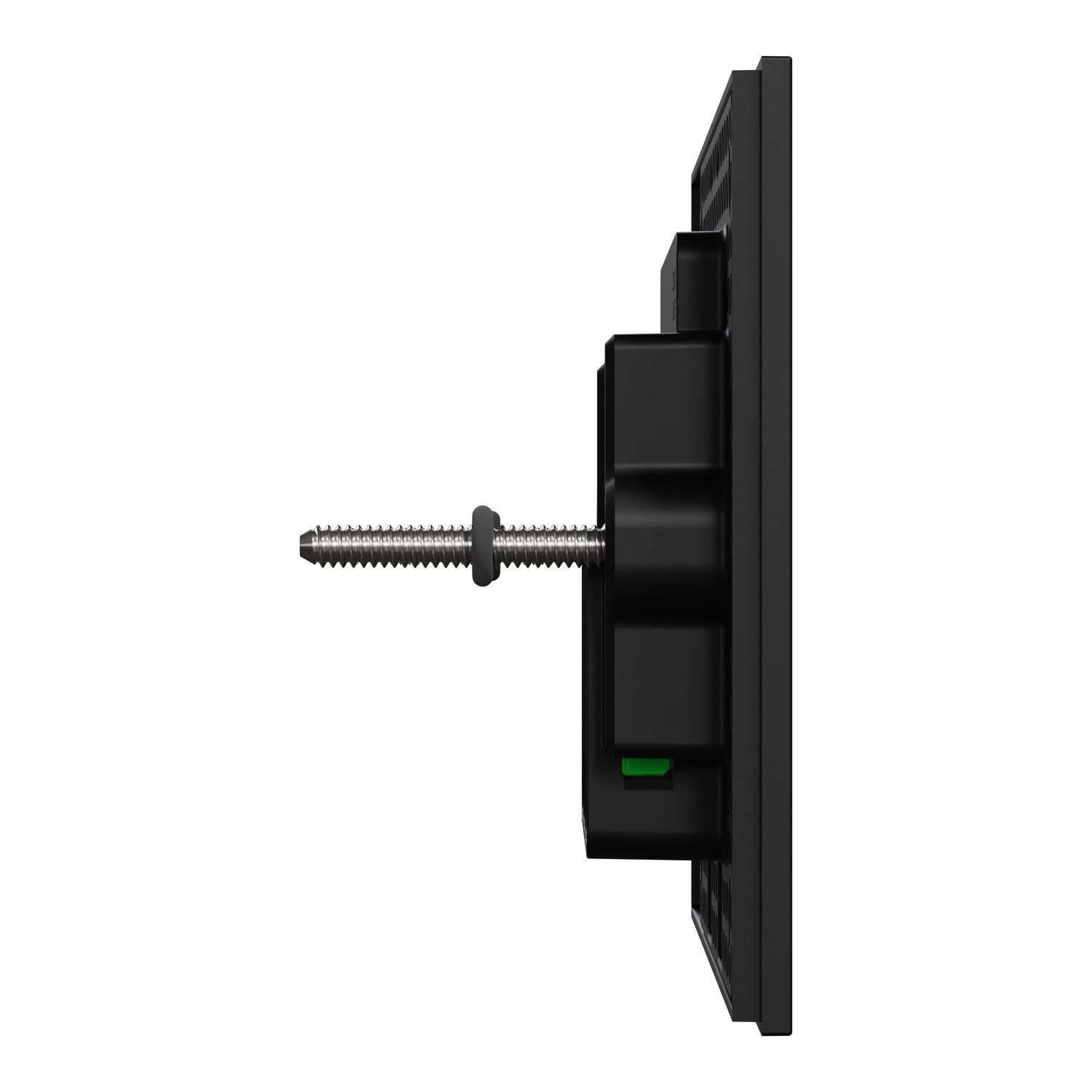 Picture of Grid Plate and Cover, Clipsal Solis, 3 Gang, Communication plate less mechs