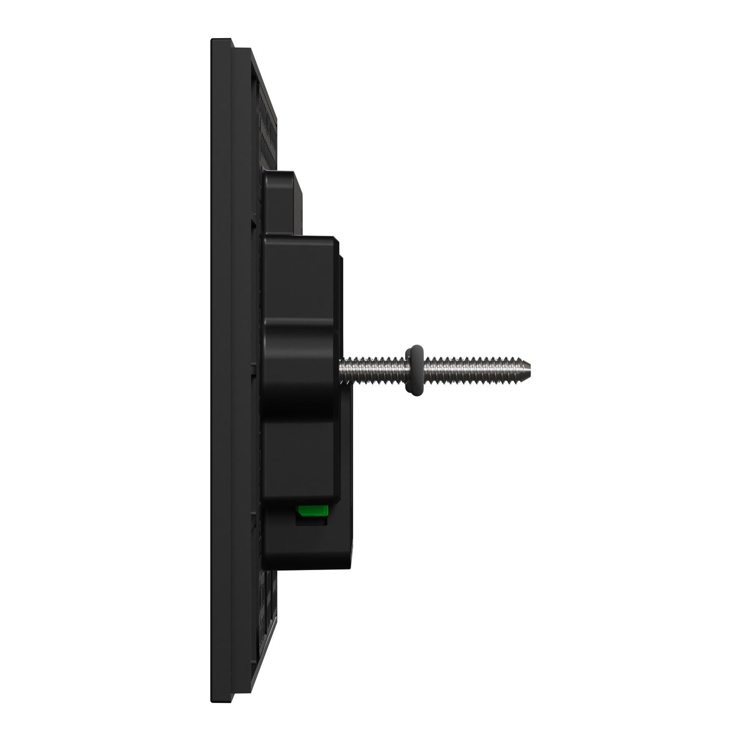 Picture of Grid Plate and Cover, Clipsal Solis, 3 Gang, Communication plate less mechs