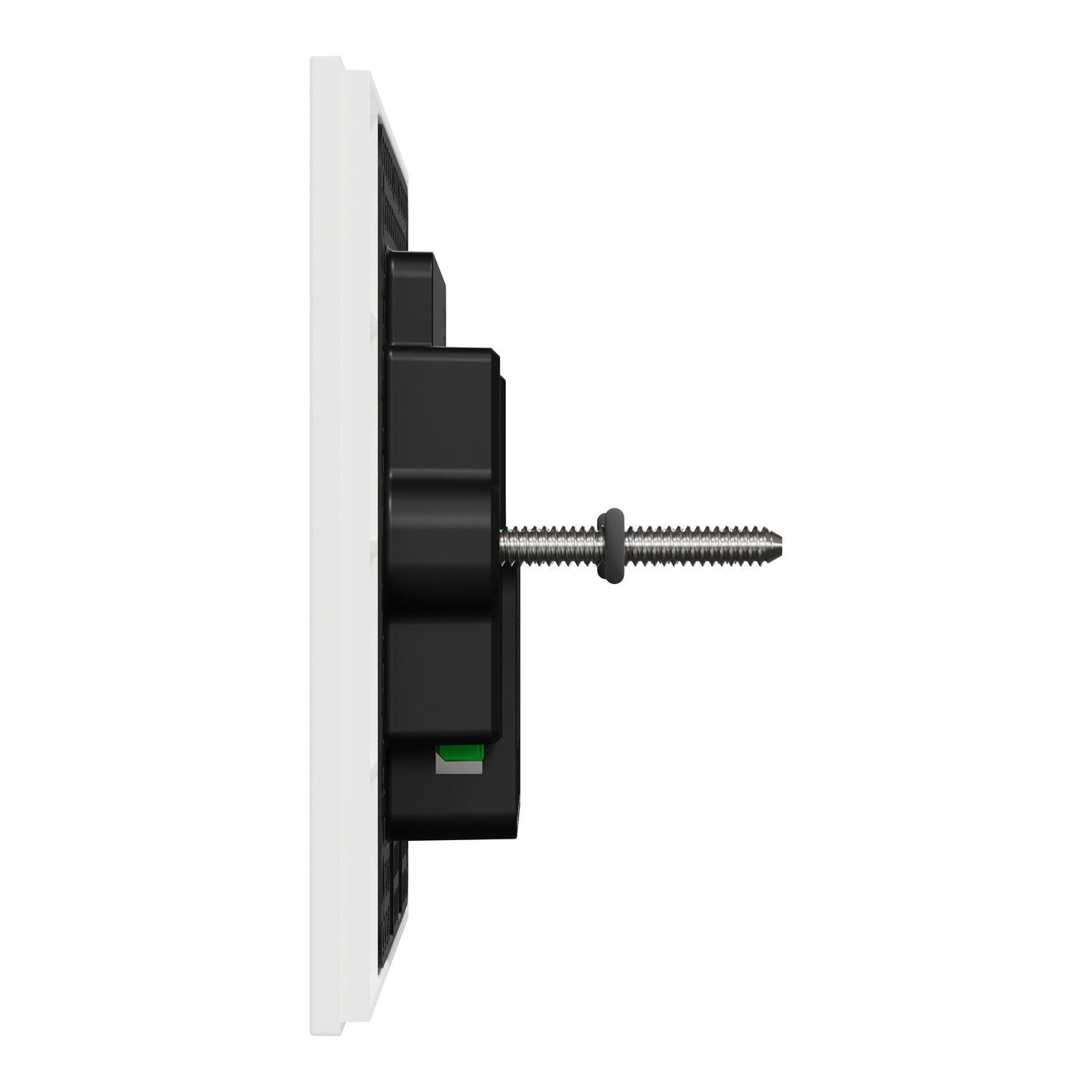 Picture of Grid Plate and Cover, Clipsal Solis, 3 Gang, Communication plate less mechs