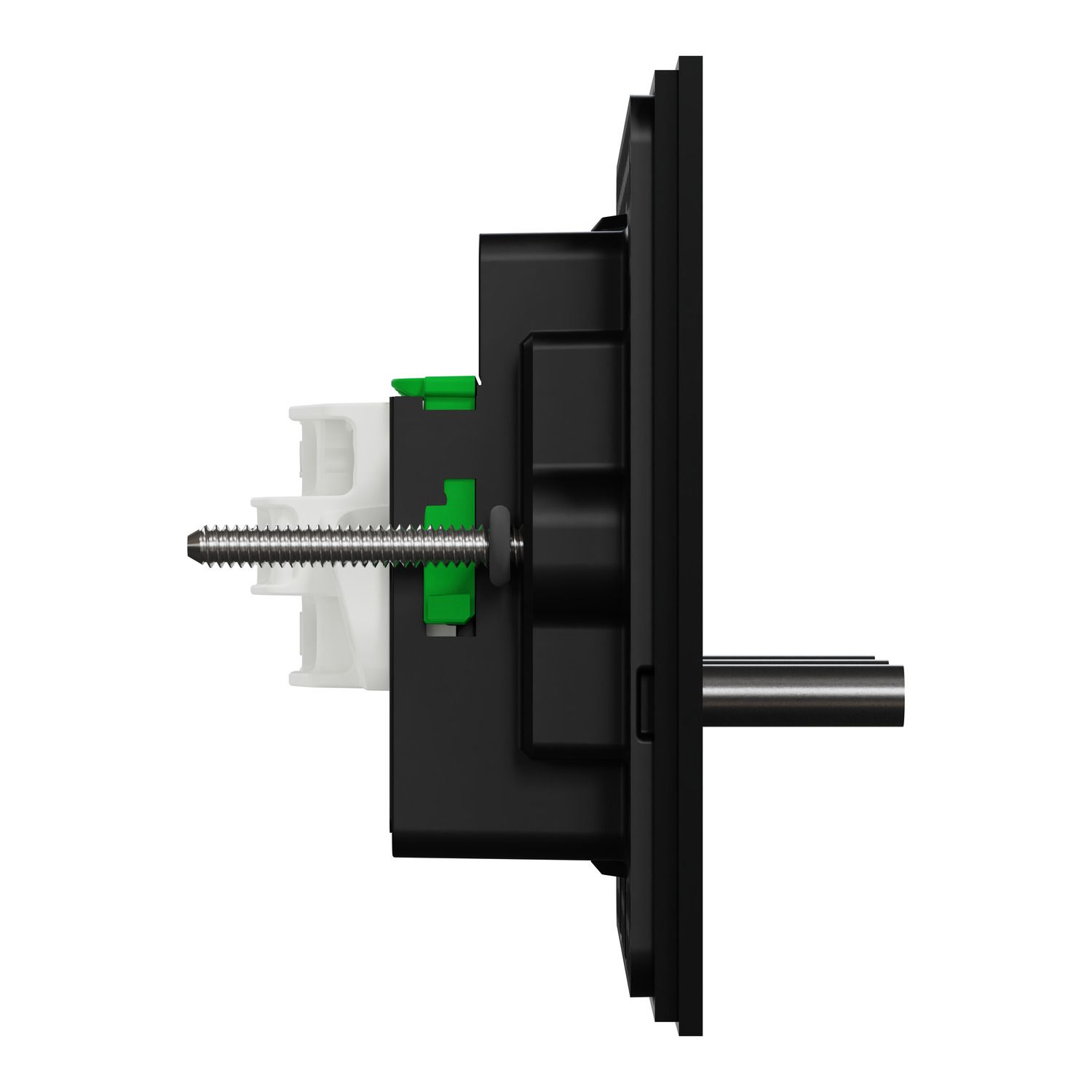 Picture of Flush Switch, Clipsal Solis T Series, Horizontal Mount, 3 Gang, 230V-240V, 10AX 1-Way/2-Way