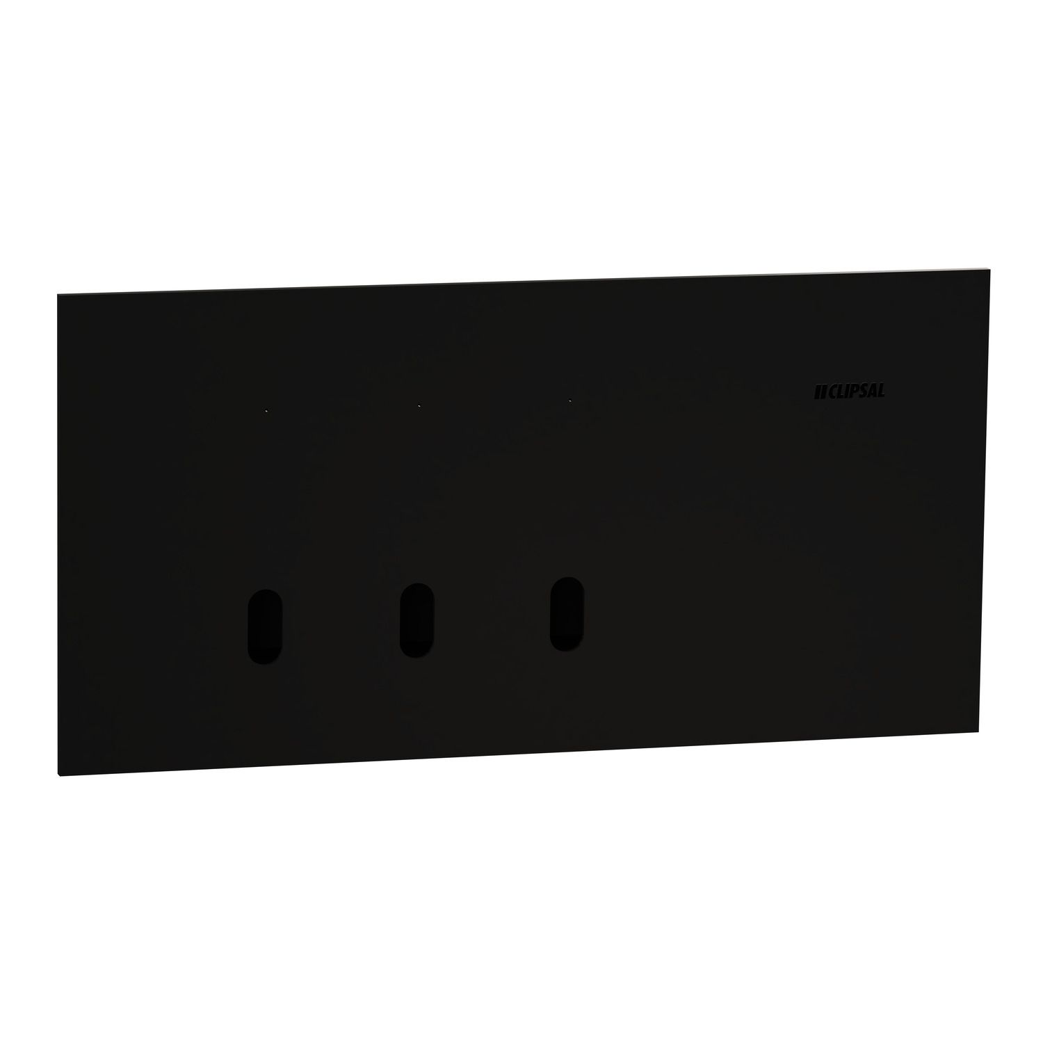 Picture of Grid Plate and Cover, Clipsal Solis T Series, 3 Gang, Horizontal