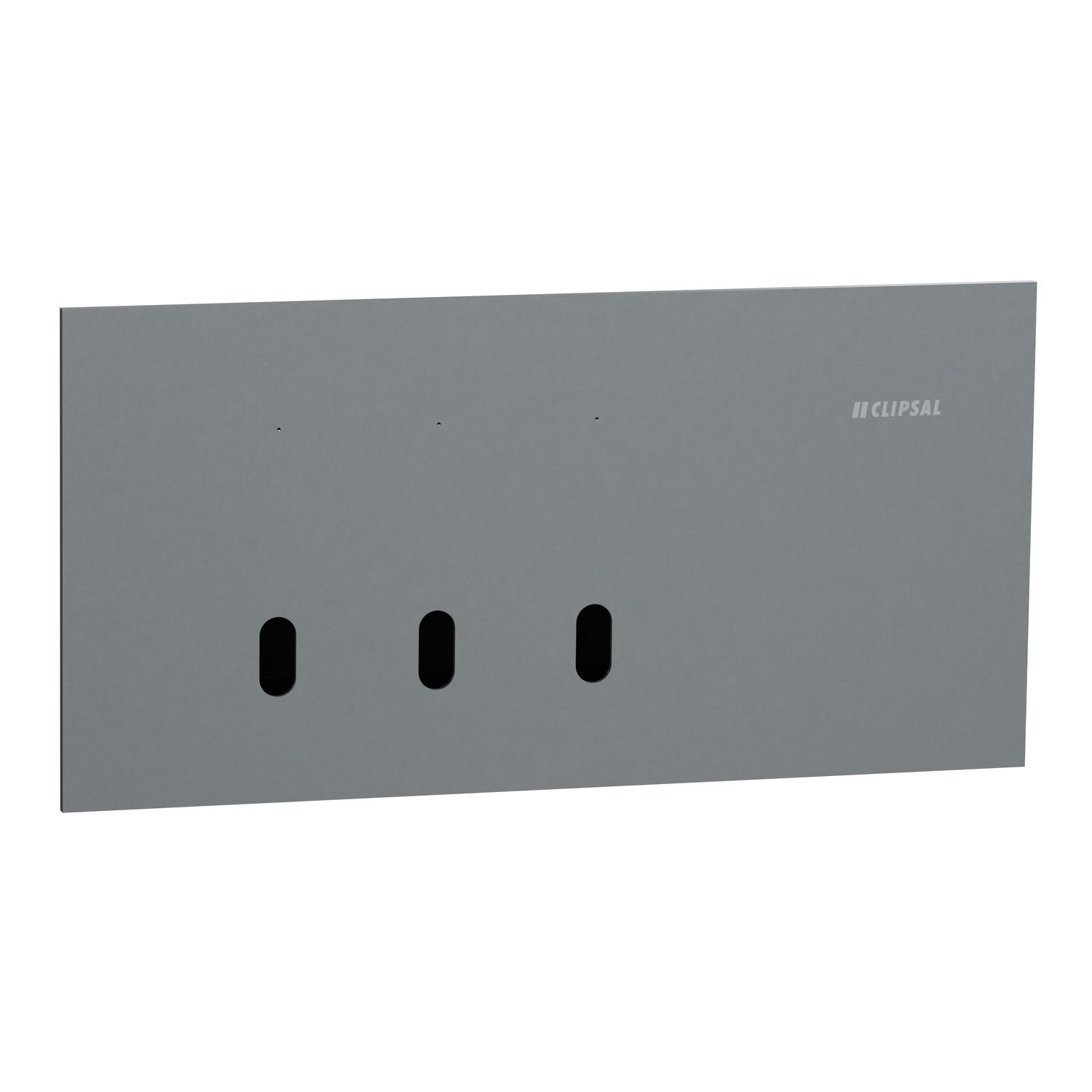 Picture of Grid Plate and Cover, Clipsal Solis T Series, 3 Gang, Horizontal