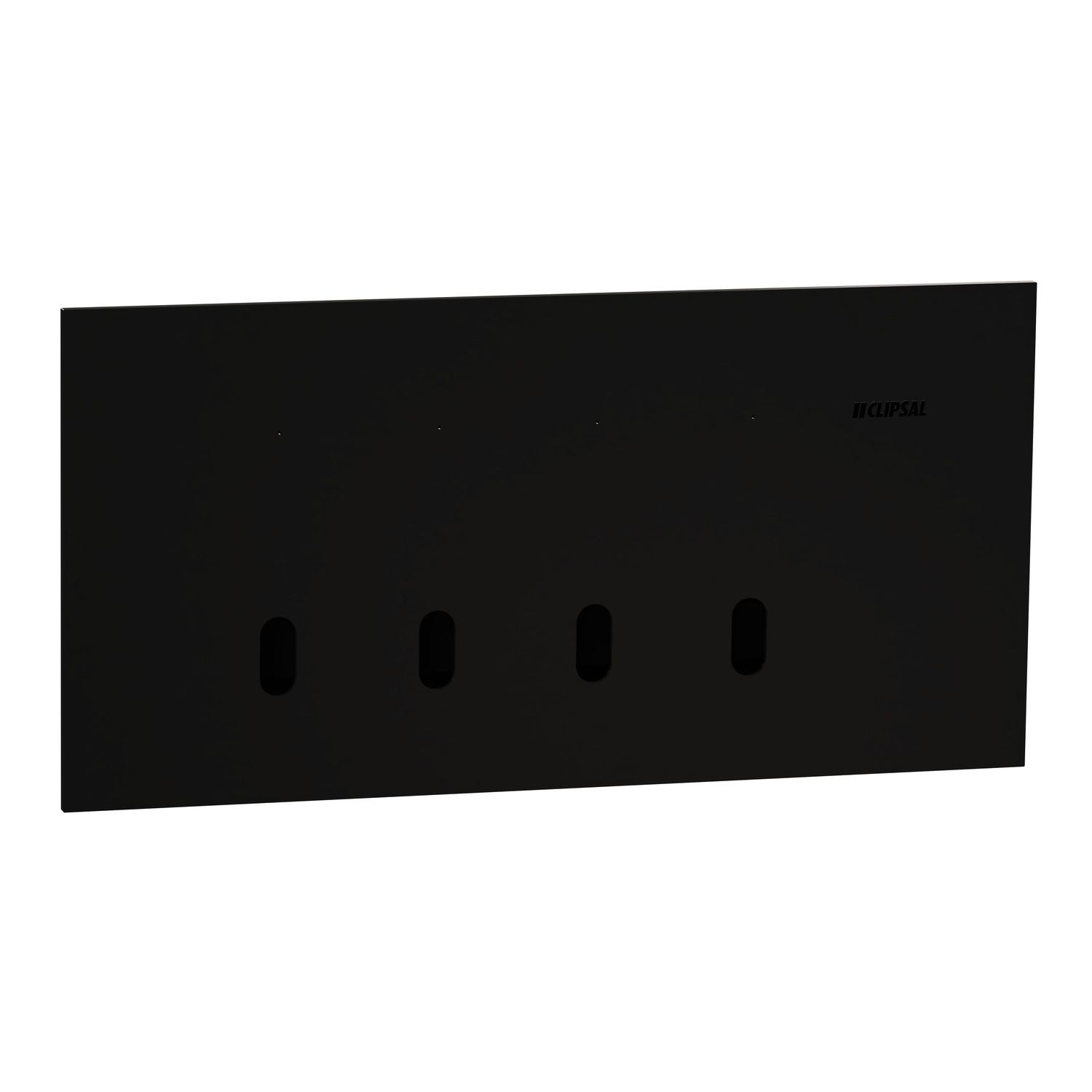 Picture of Grid Plate and Cover, Clipsal Solis T Series, 4 Gang, Horizontal