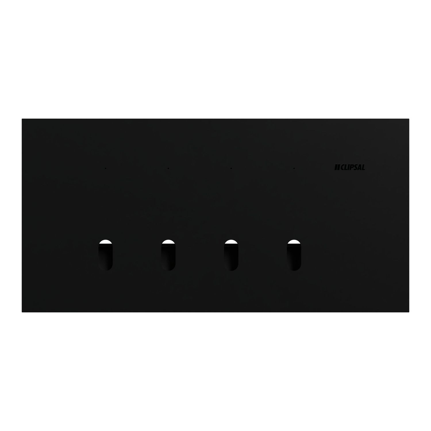 Picture of Grid Plate and Cover, Clipsal Solis T Series, 4 Gang, Horizontal