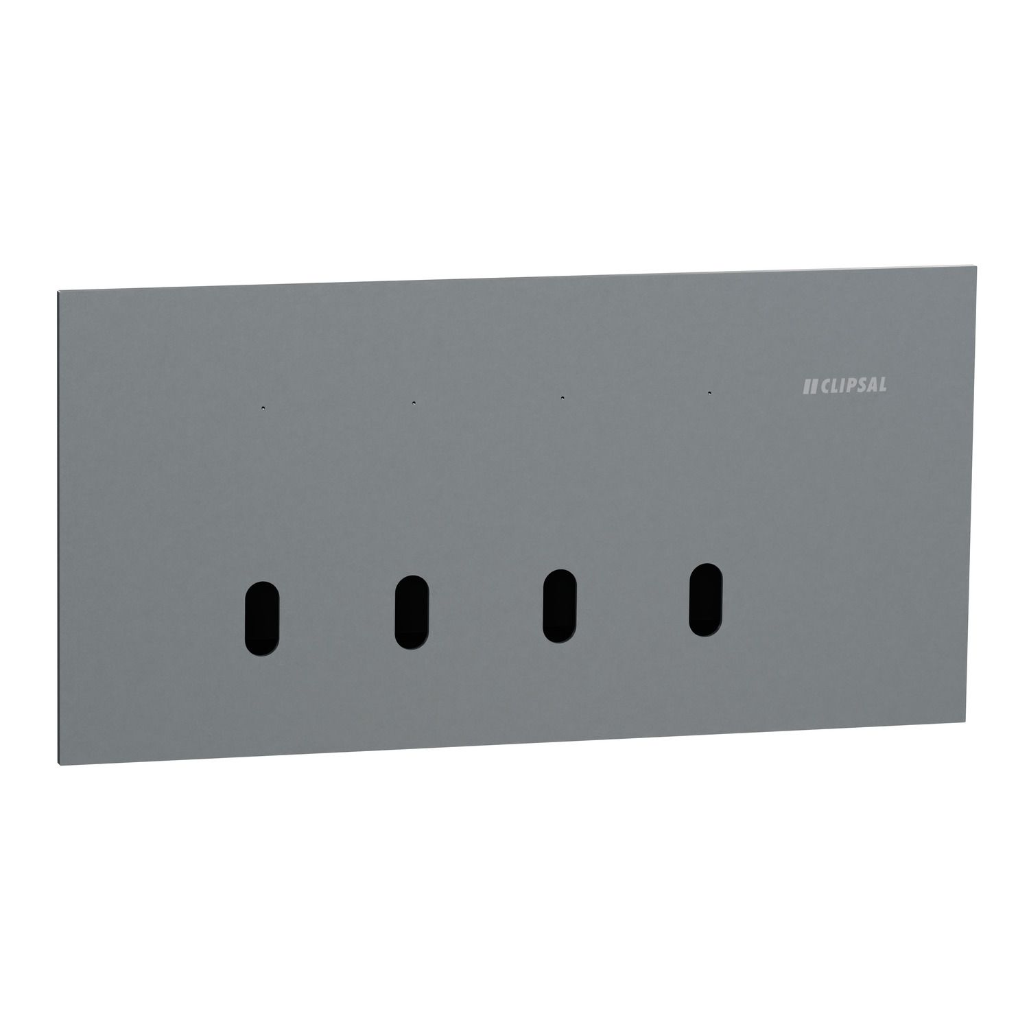 Picture of Grid Plate and Cover, Clipsal Solis T Series, 4 Gang, Horizontal