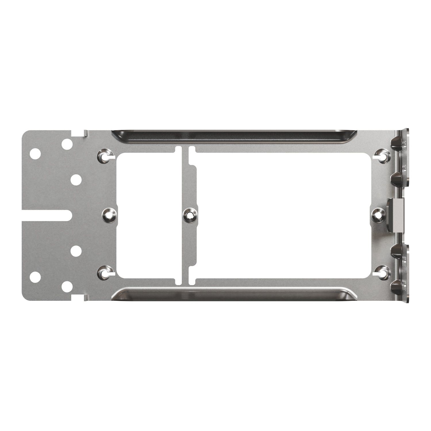 Picture of Bracket, Clipsal - Mounting Accessories, Metal with 120mm Mounting Centres for Stud Mounting