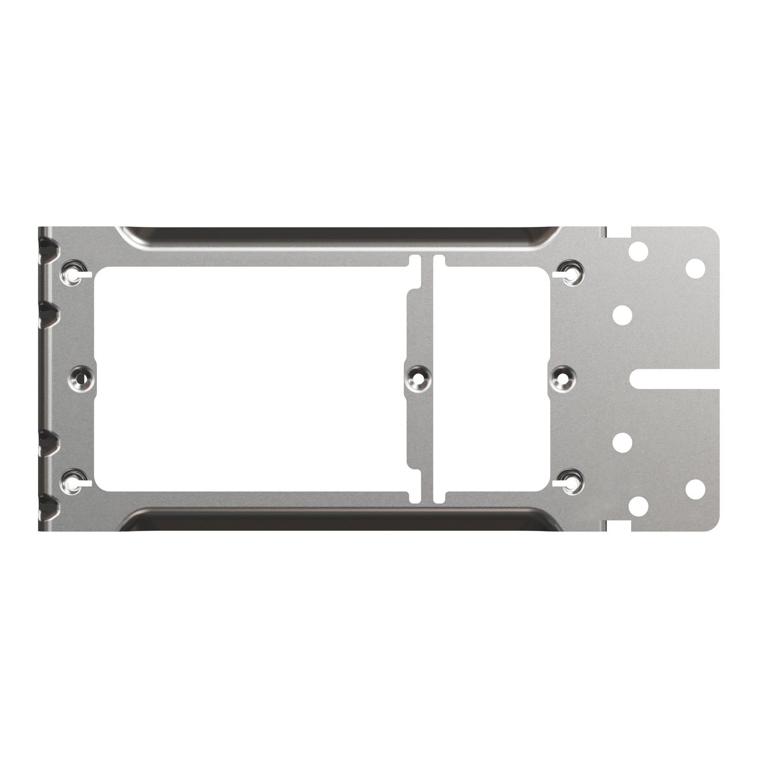 Picture of Bracket, Clipsal - Mounting Accessories, Metal with 120mm Mounting Centres for Stud Mounting