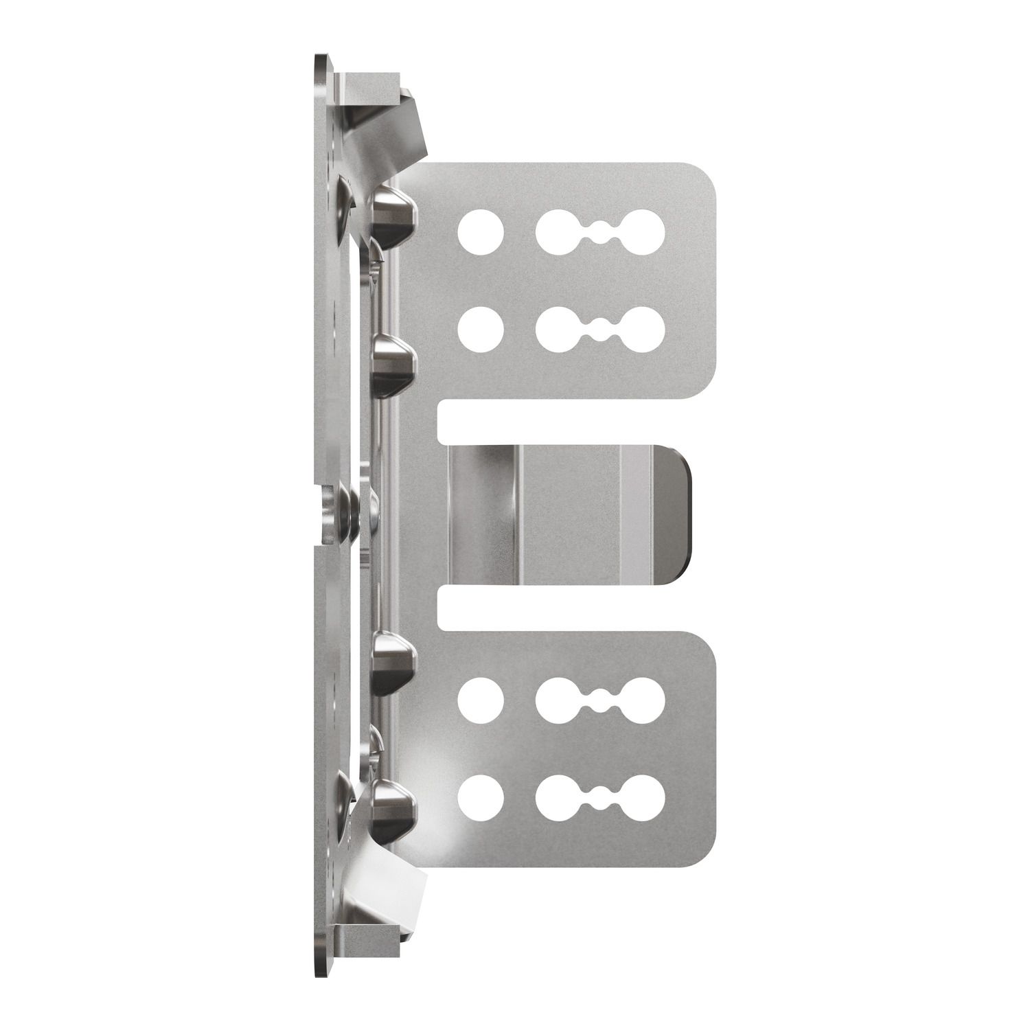 Picture of Bracket, Clipsal - Mounting Accessories, Metal with 120mm Mounting Centres for Stud Mounting