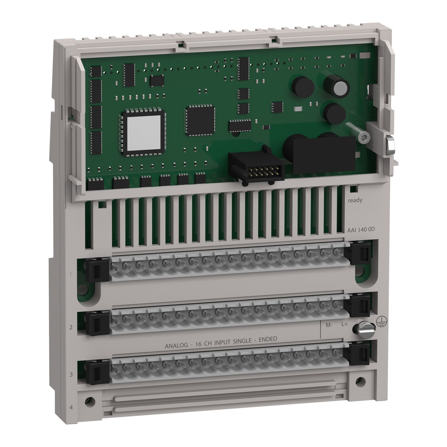 Picture of distributed analog input Modicon Momentum - 16 Input