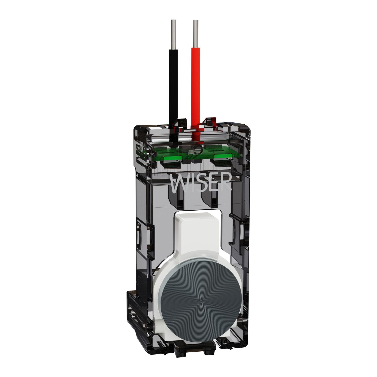 Picture of Push Button Adaptor for Wiser Switch, Clipsal Solis T Series, Push Button Adaptor for Wiser Switch