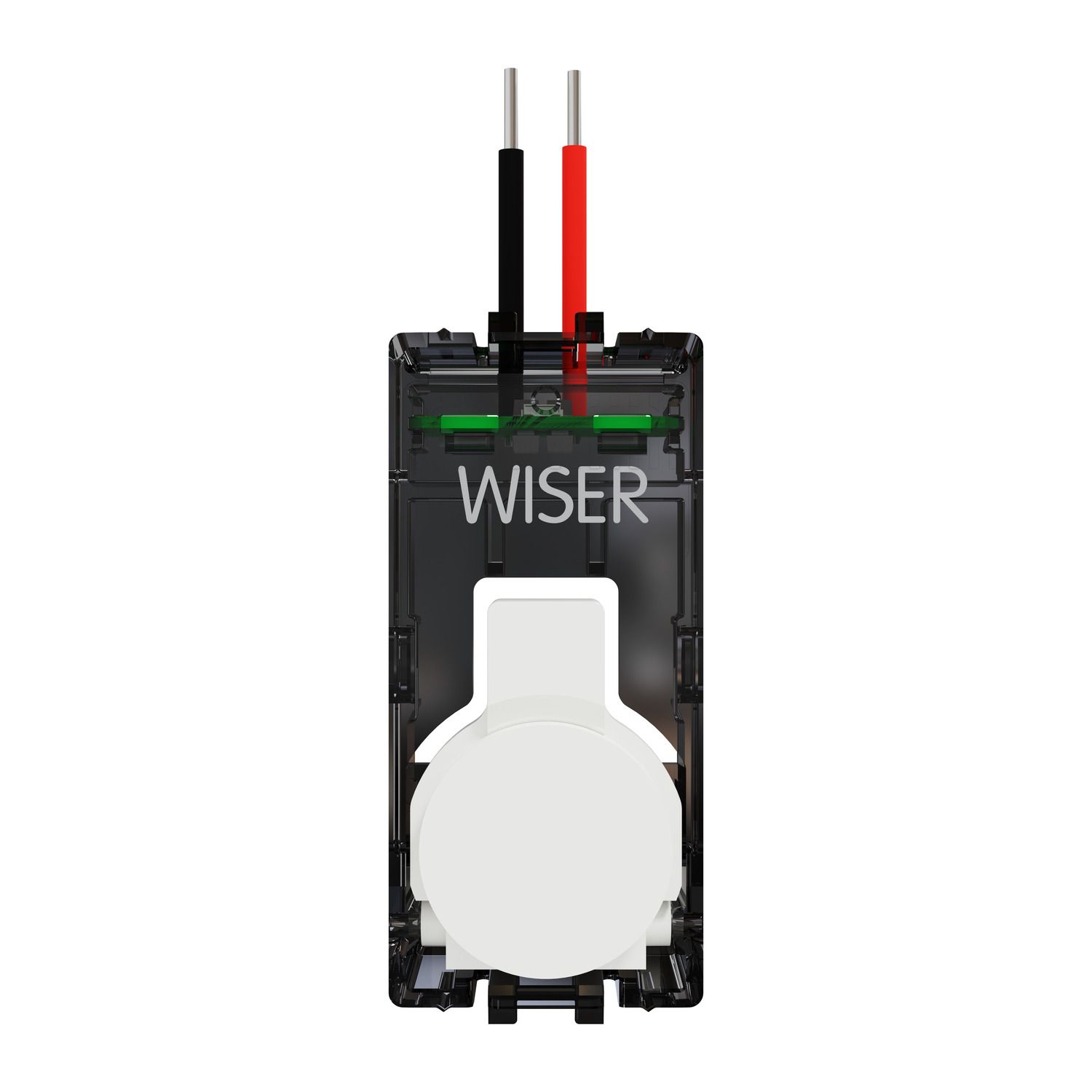 Picture of Push Button Adaptor for Wiser Switch, Clipsal Solis T Series, Push Button Adaptor for Wiser Switch