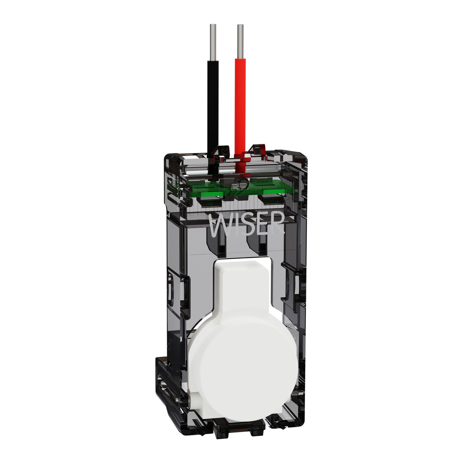 Picture of Push Button Adaptor, Clipsal Solis, for Wiser Switch