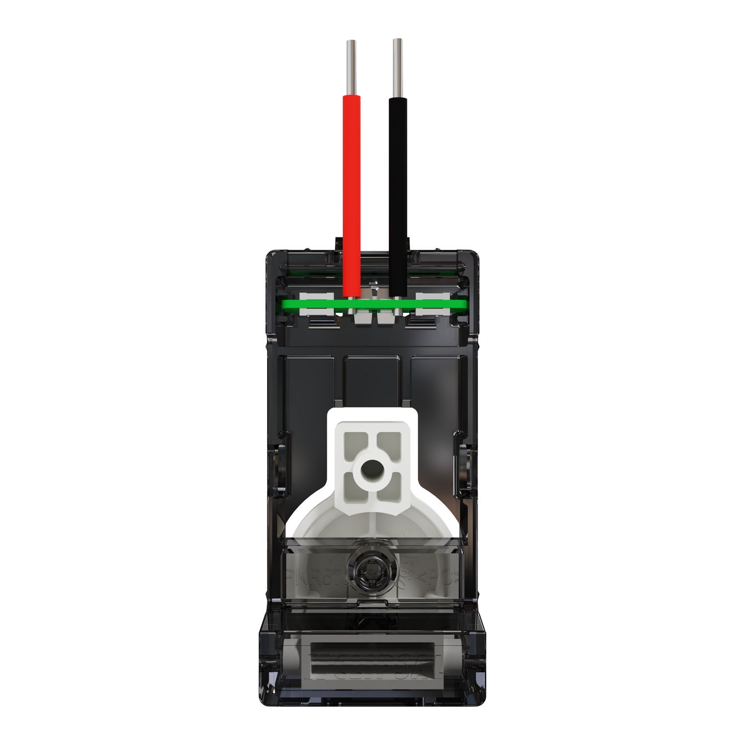 Picture of Push Button Adaptor, Clipsal Solis, for Wiser Switch