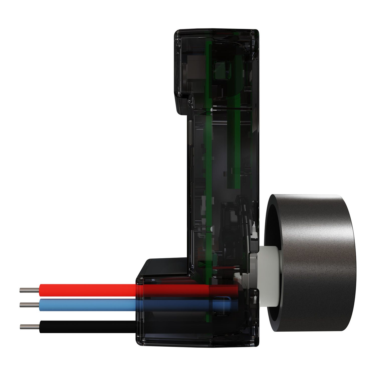 Picture of Rotary Adaptor, Clipsal Solis T Series, for Wiser Dimmer