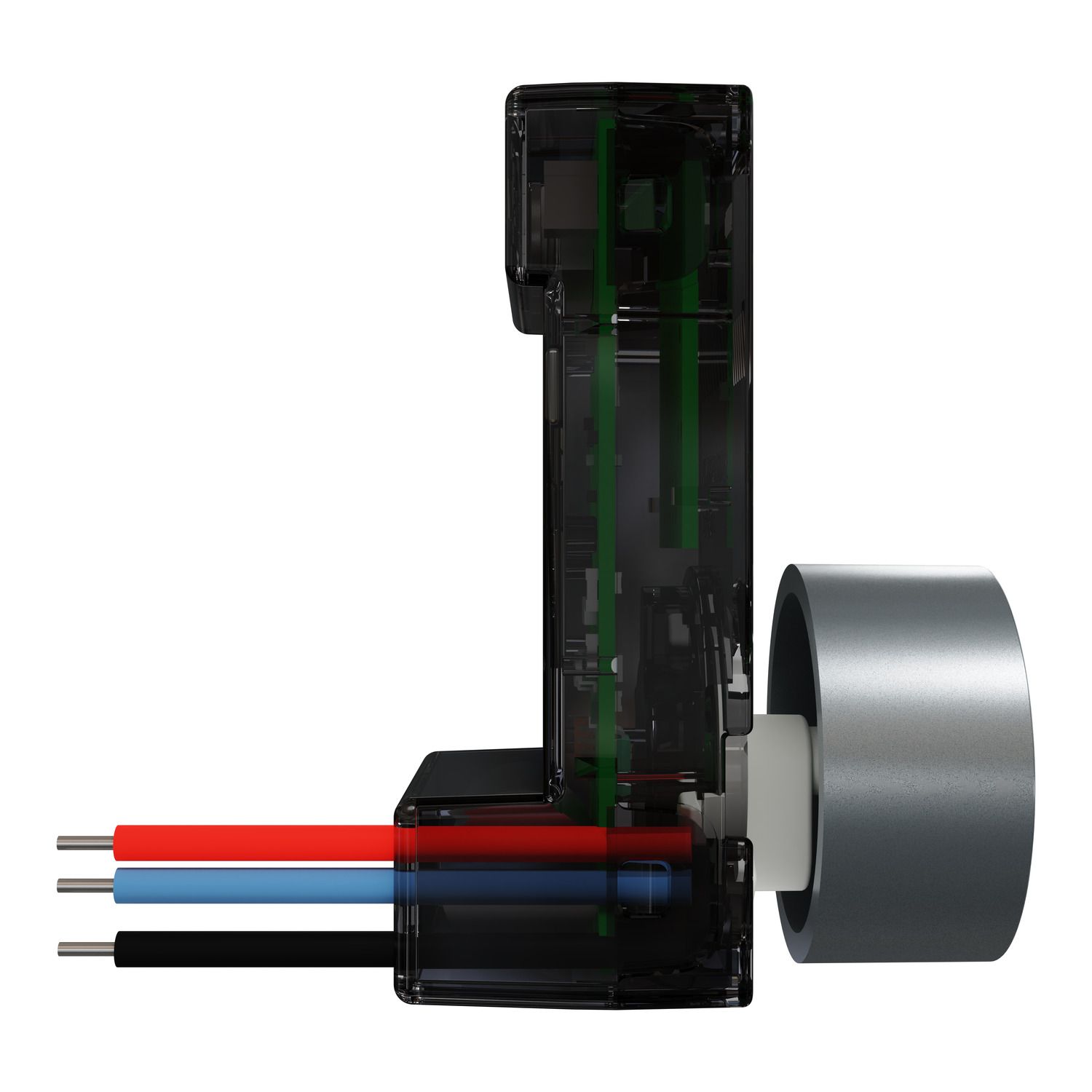 Picture of Rotary Adaptor, Clipsal Solis T Series, for Wiser Dimmer