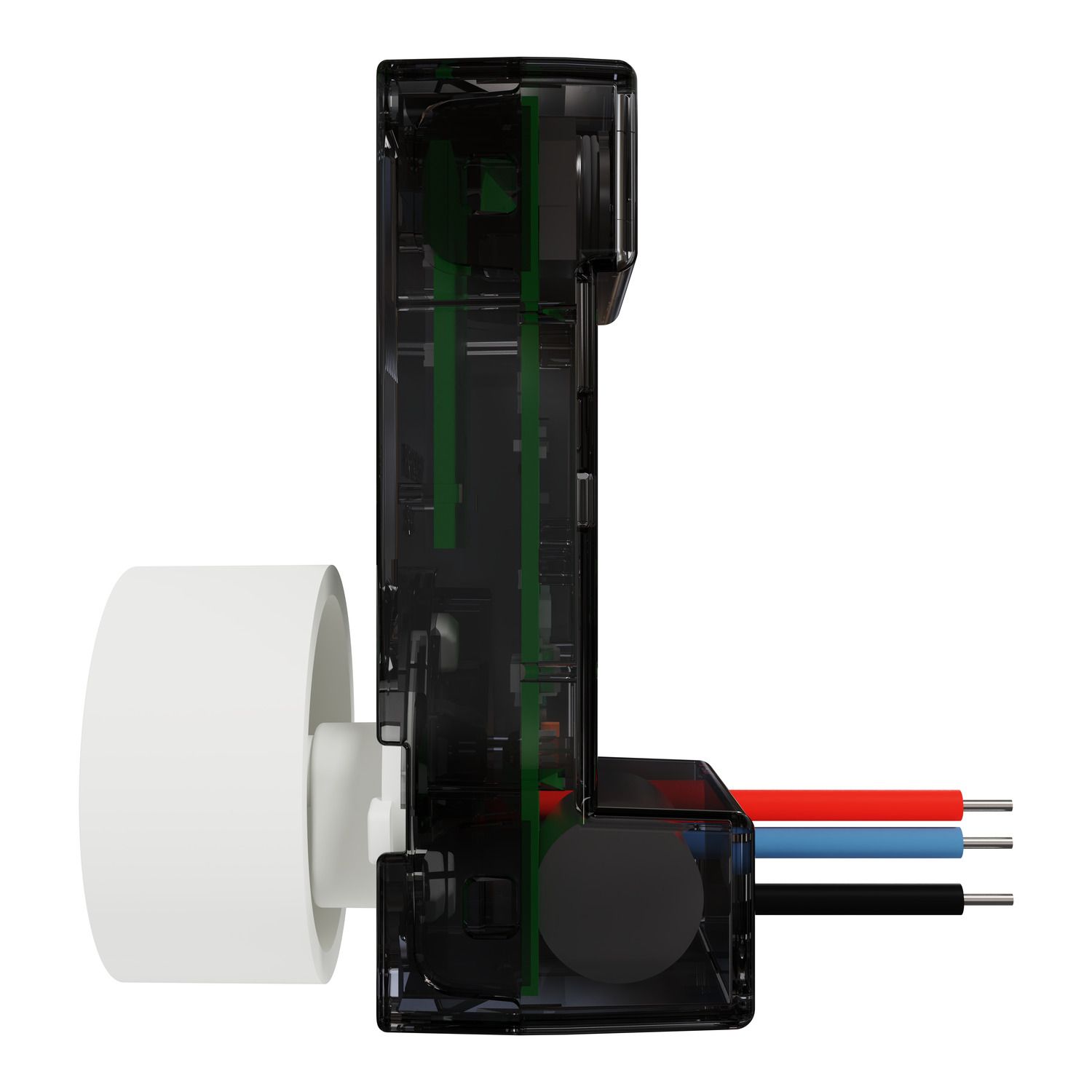 Picture of Rotary Adaptor, Clipsal Solis T Series, for Wiser Dimmer
