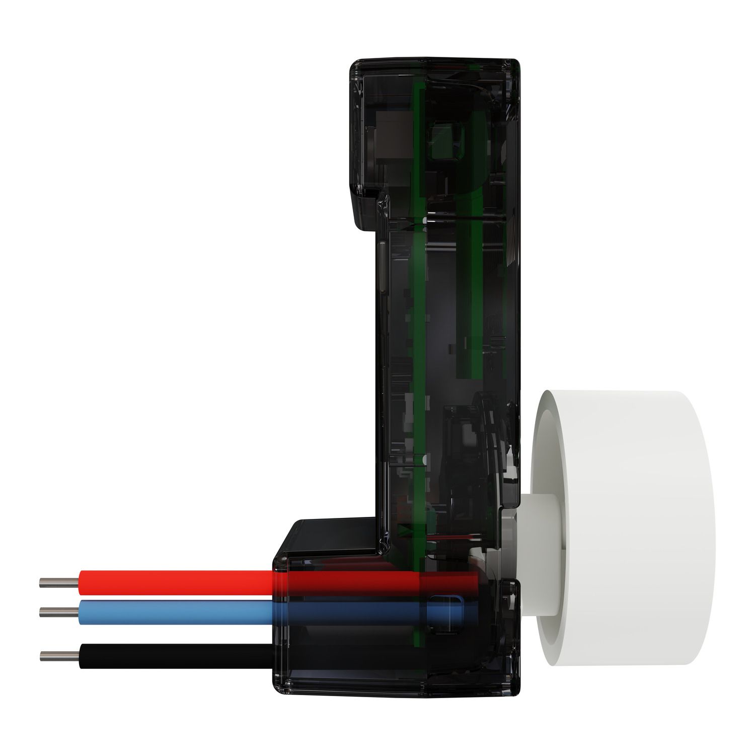 Picture of Rotary Adaptor, Clipsal Solis, for Wiser Dimmer